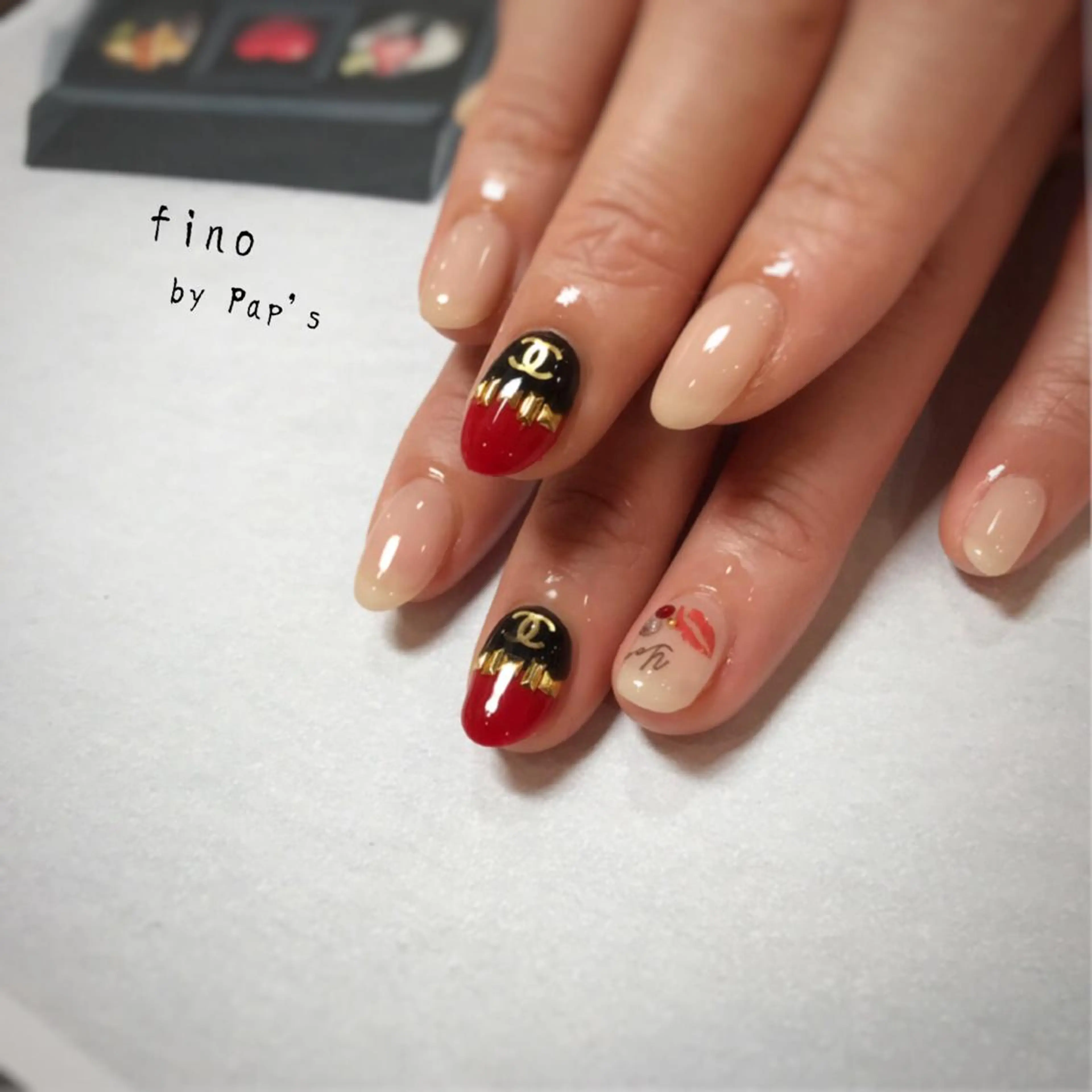 ネイル 西畠 真由美のネイルデザイン