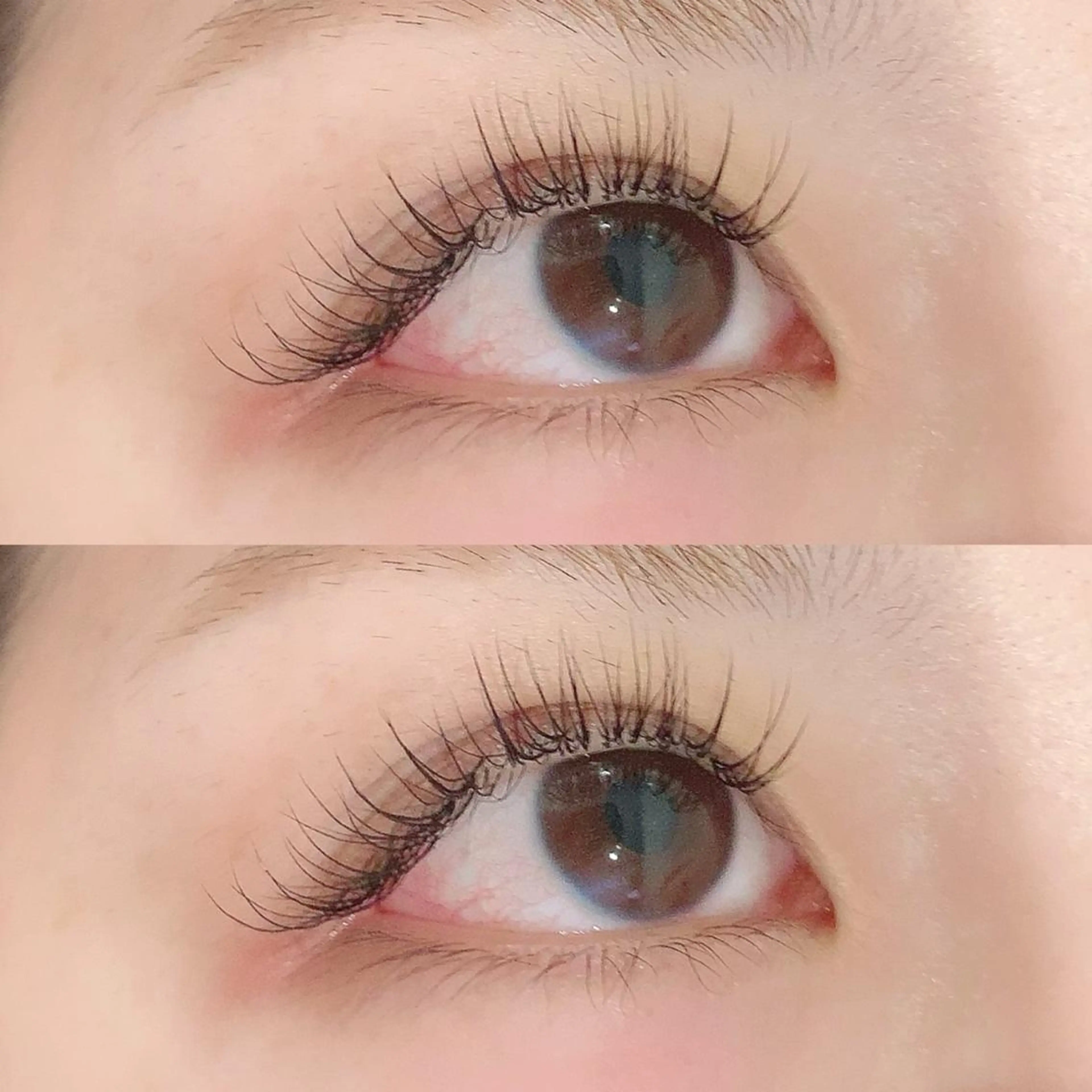 マツエク・マツパ Cカール ナチュラル 🫧ナオ🫧 /韓国 ヘア/ マンツーマンのヘアスタイル