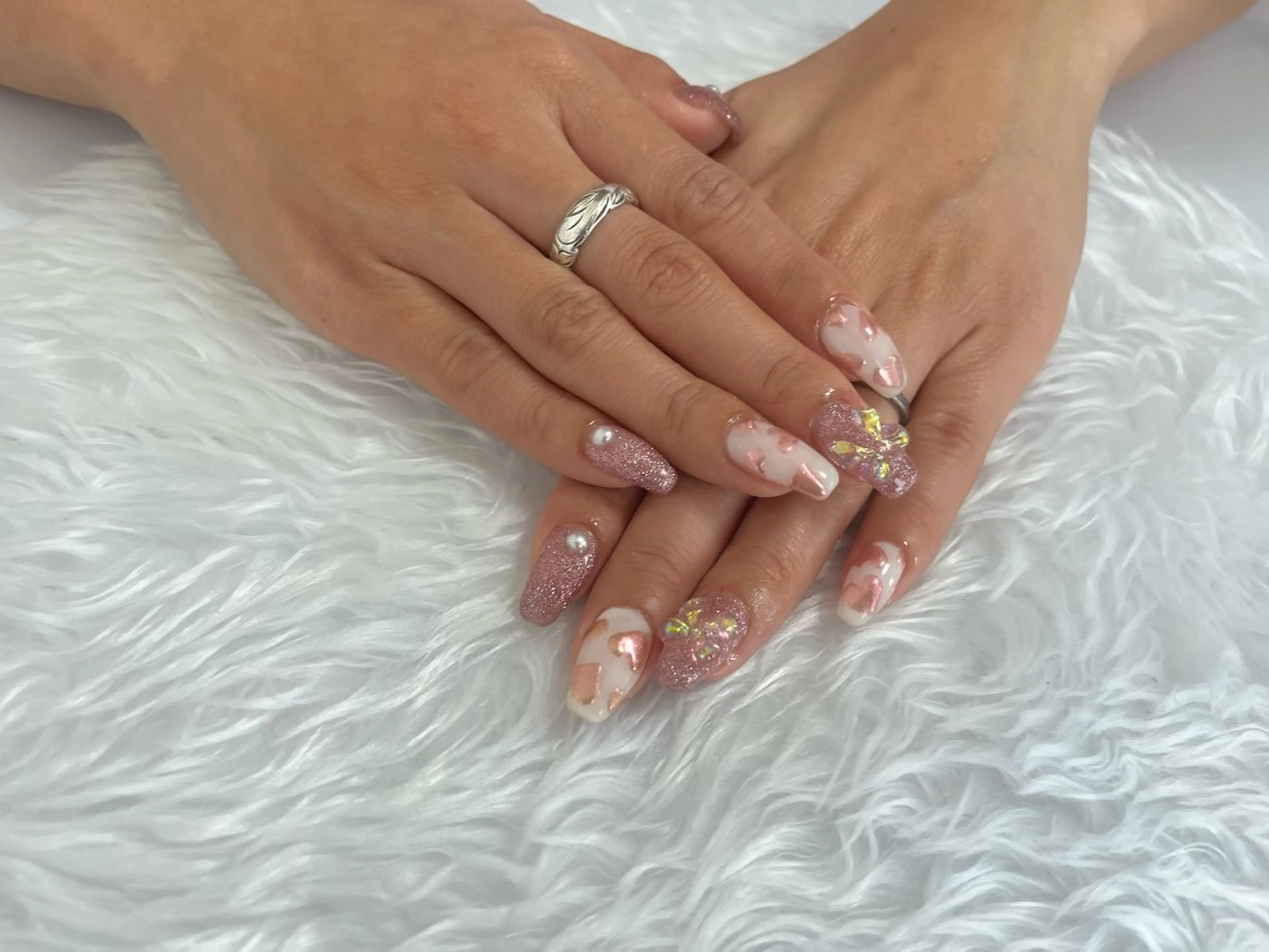 ネイル プライベートサロン Featherのネイルデザイン