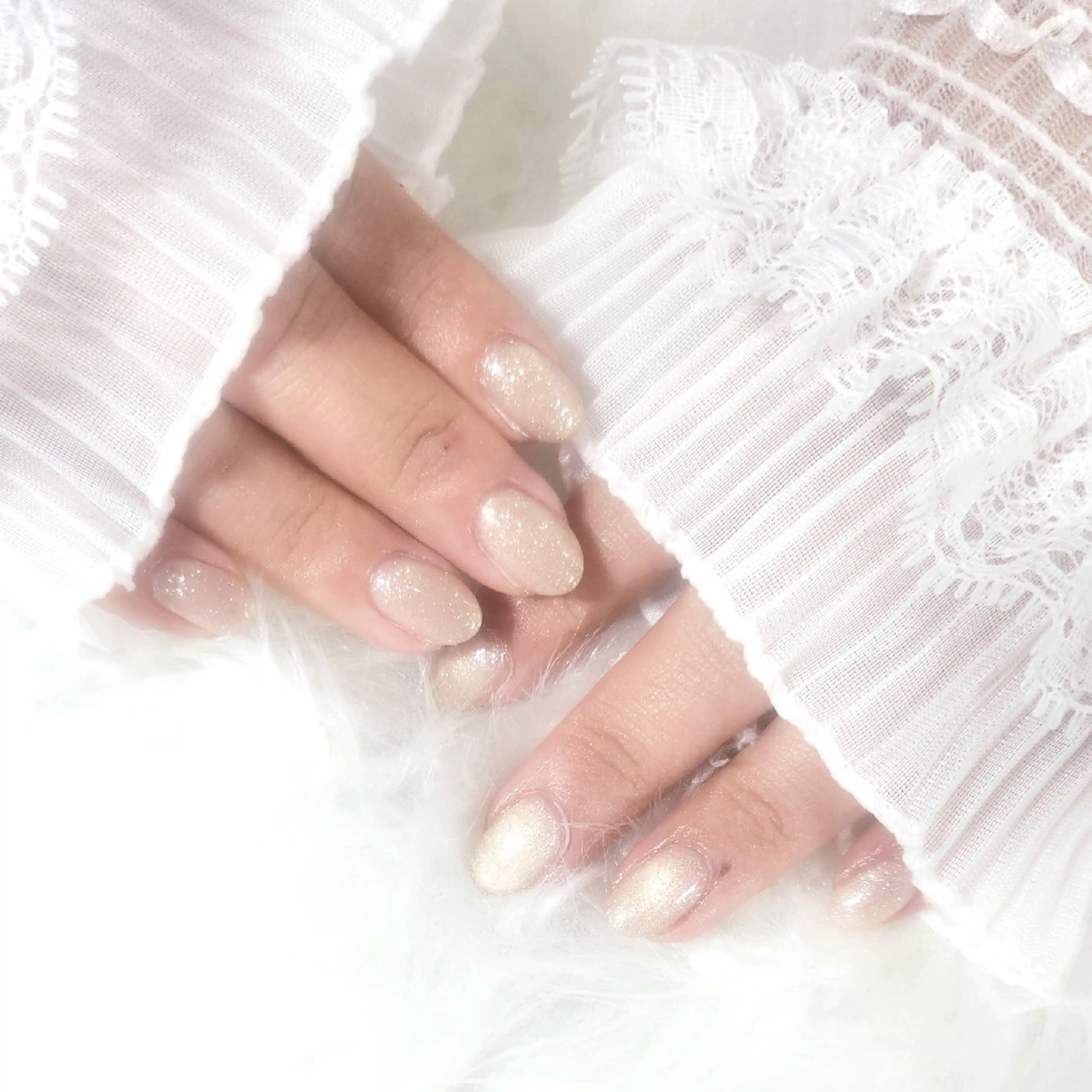 ネイル ハンドネイル MINON☆ Alet　salonのネイルデザイン