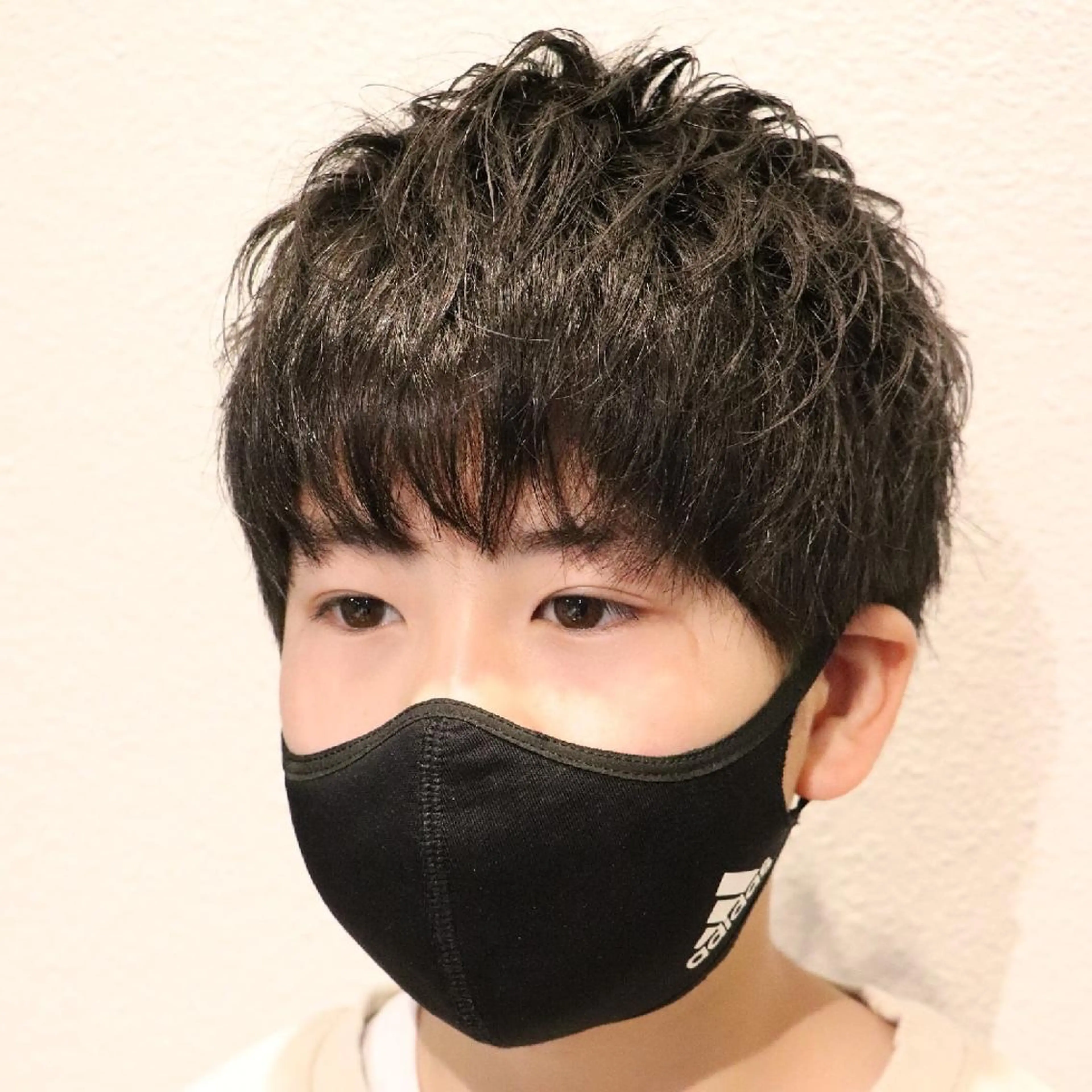 キッズ メンズ ショート マッシュ ショートヘア 川端 智治のヘアスタイル