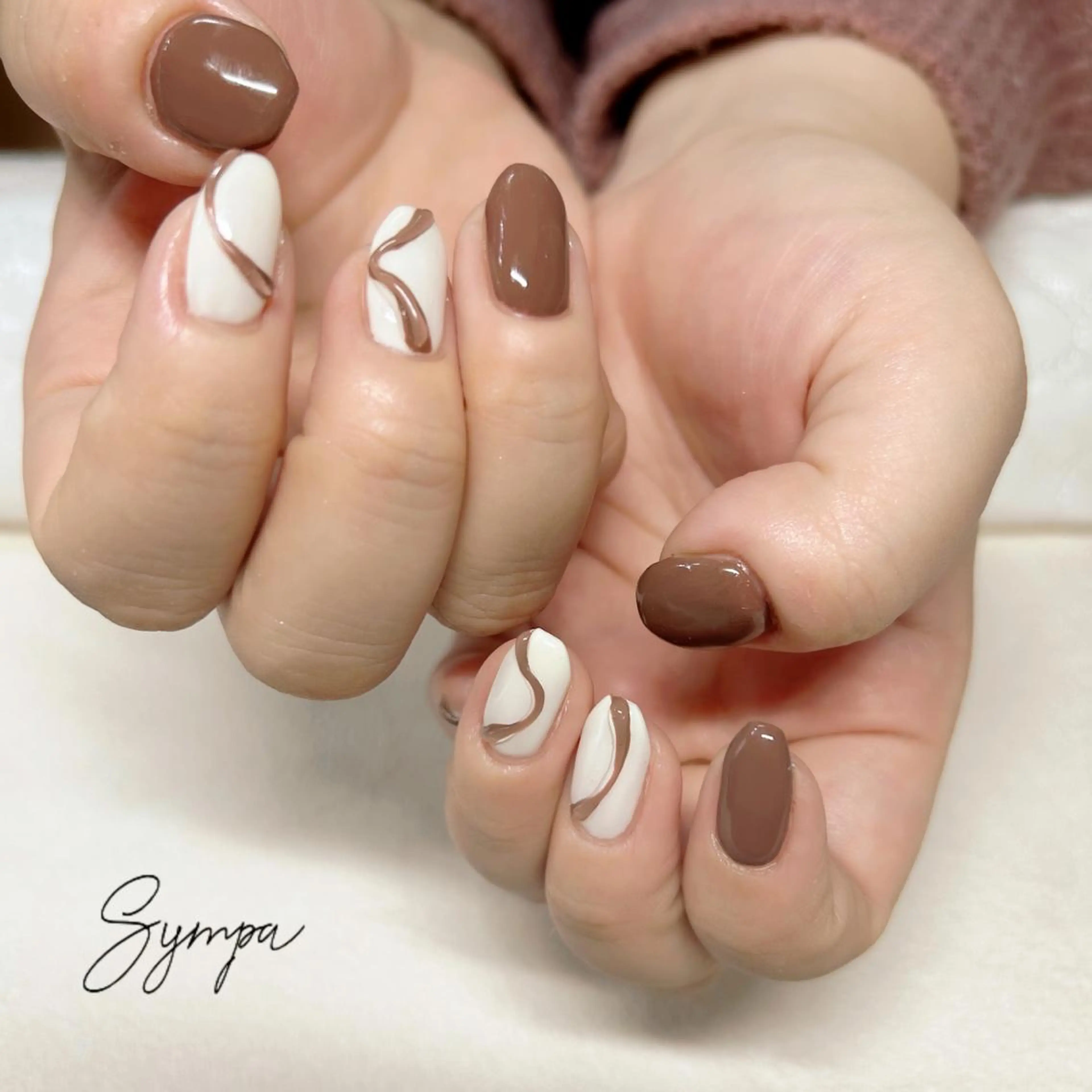 ネイル Sympa: AYAKAのネイルデザイン