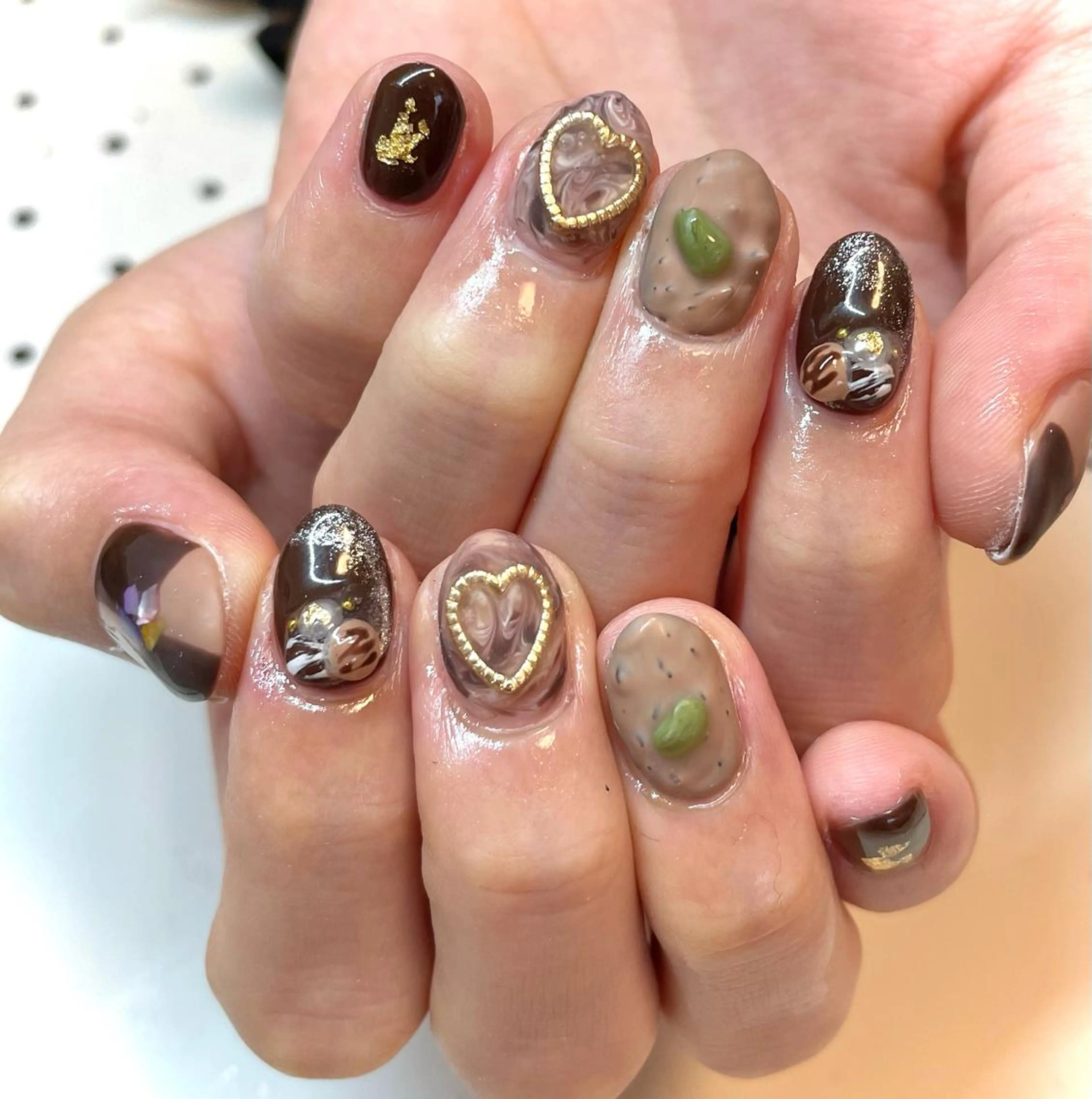 ネイル ハンドネイル nailist cocoのネイルデザイン