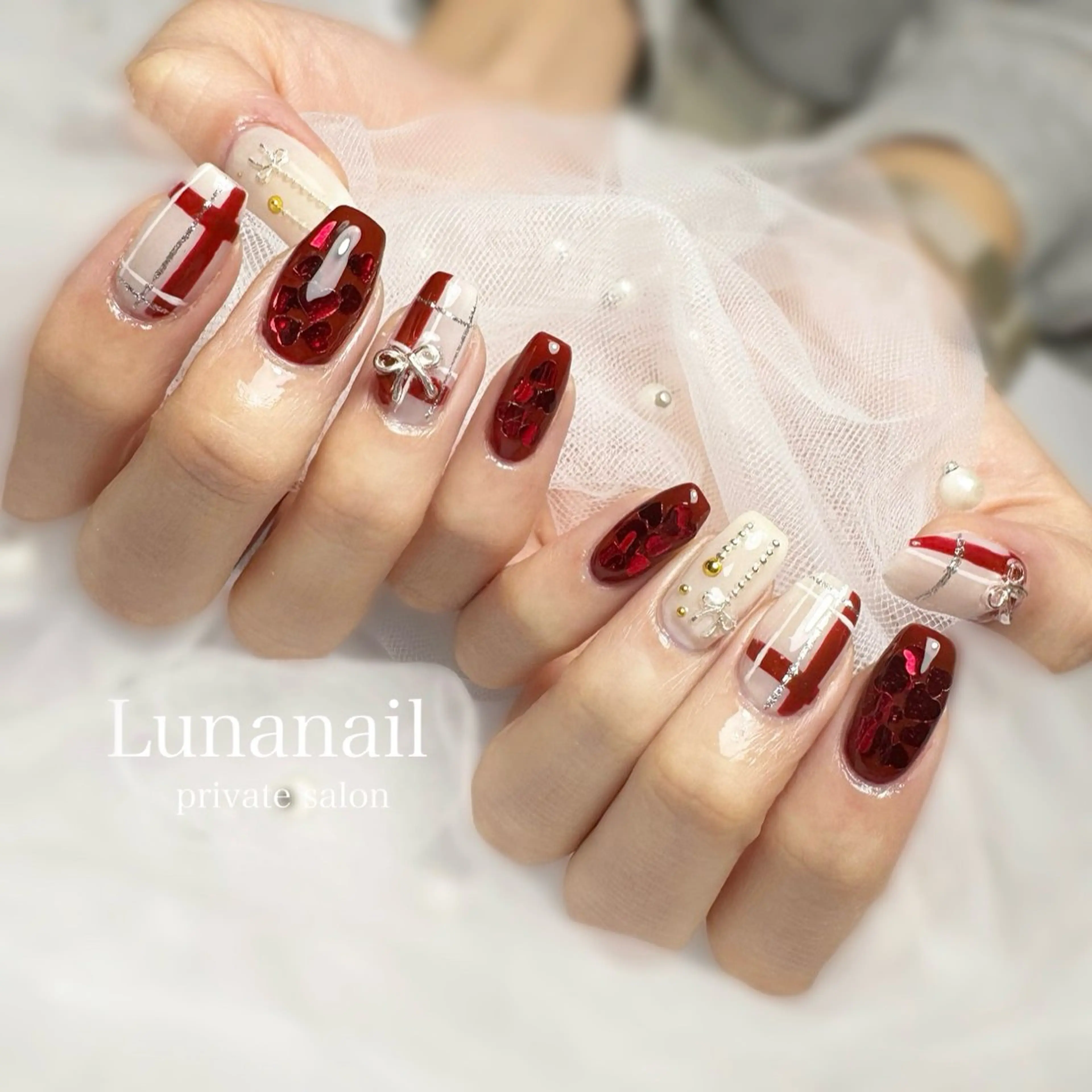 ネイル Lunanail Reiのネイルデザイン