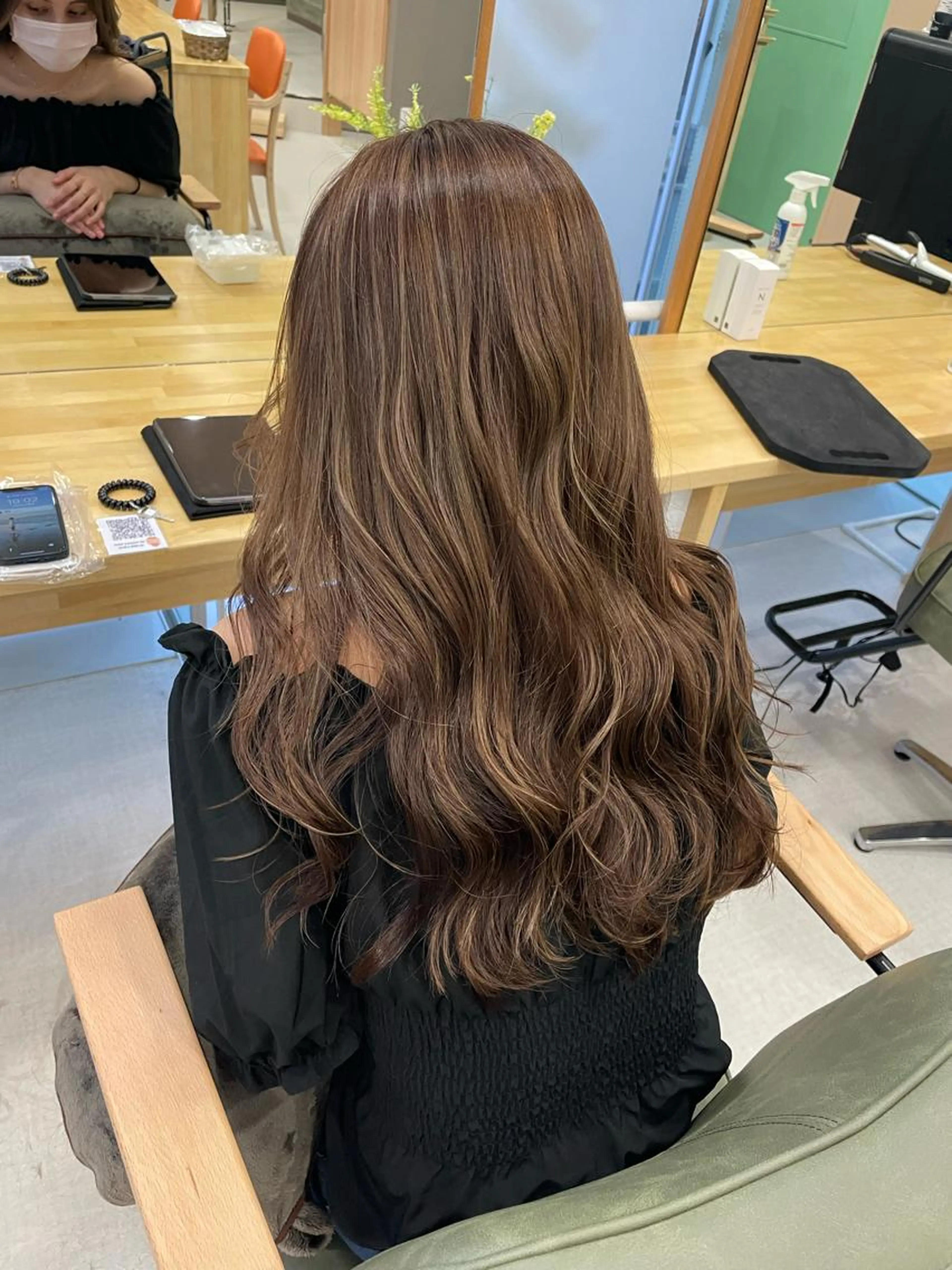 カット+ハイライト+フルカラー13200円 【外国人風】の写真