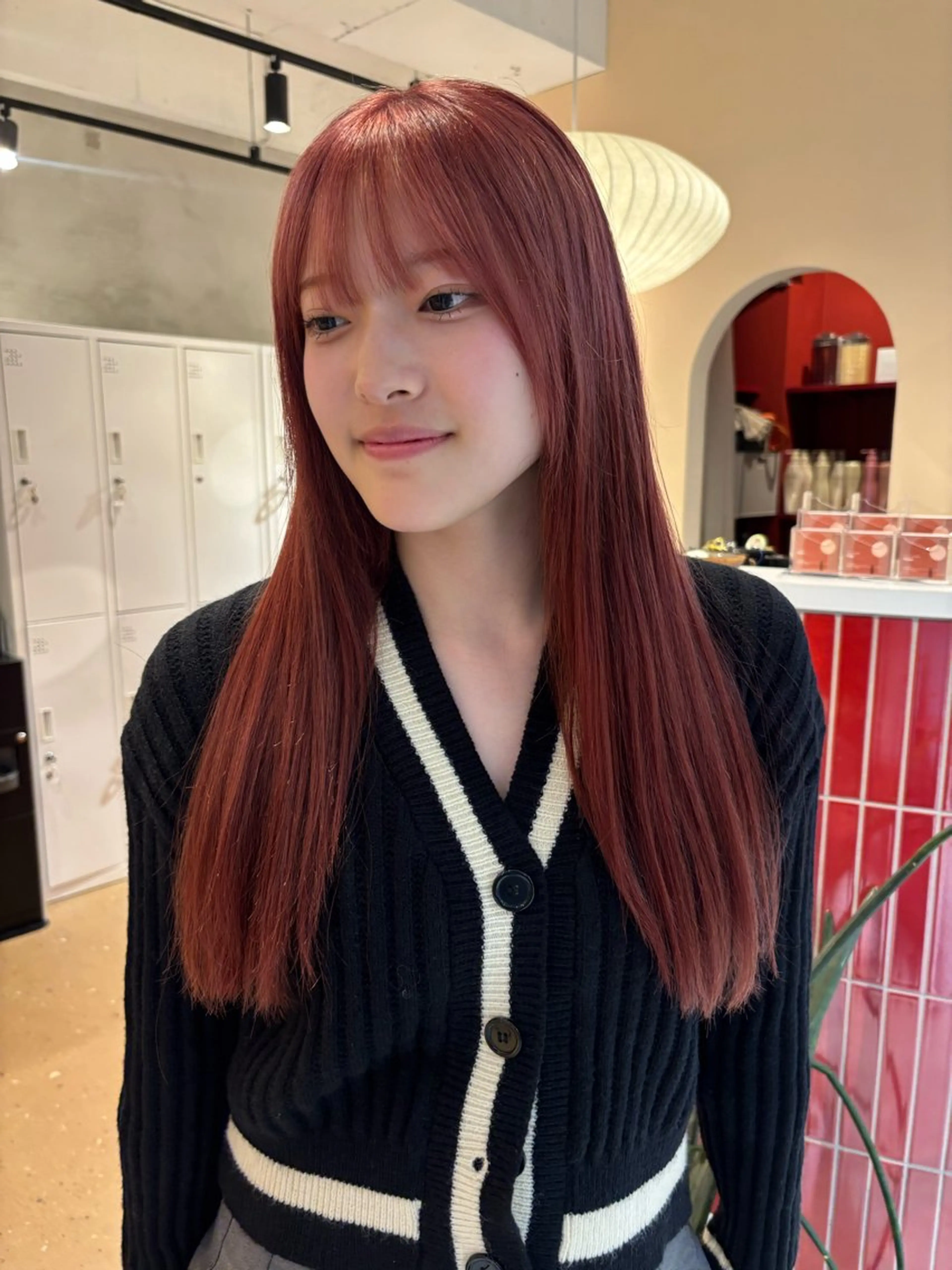 ロング カラー カット ヘアカラー トリートメント Wカラー/レイヤー /ボブ/otohaのヘアスタイル