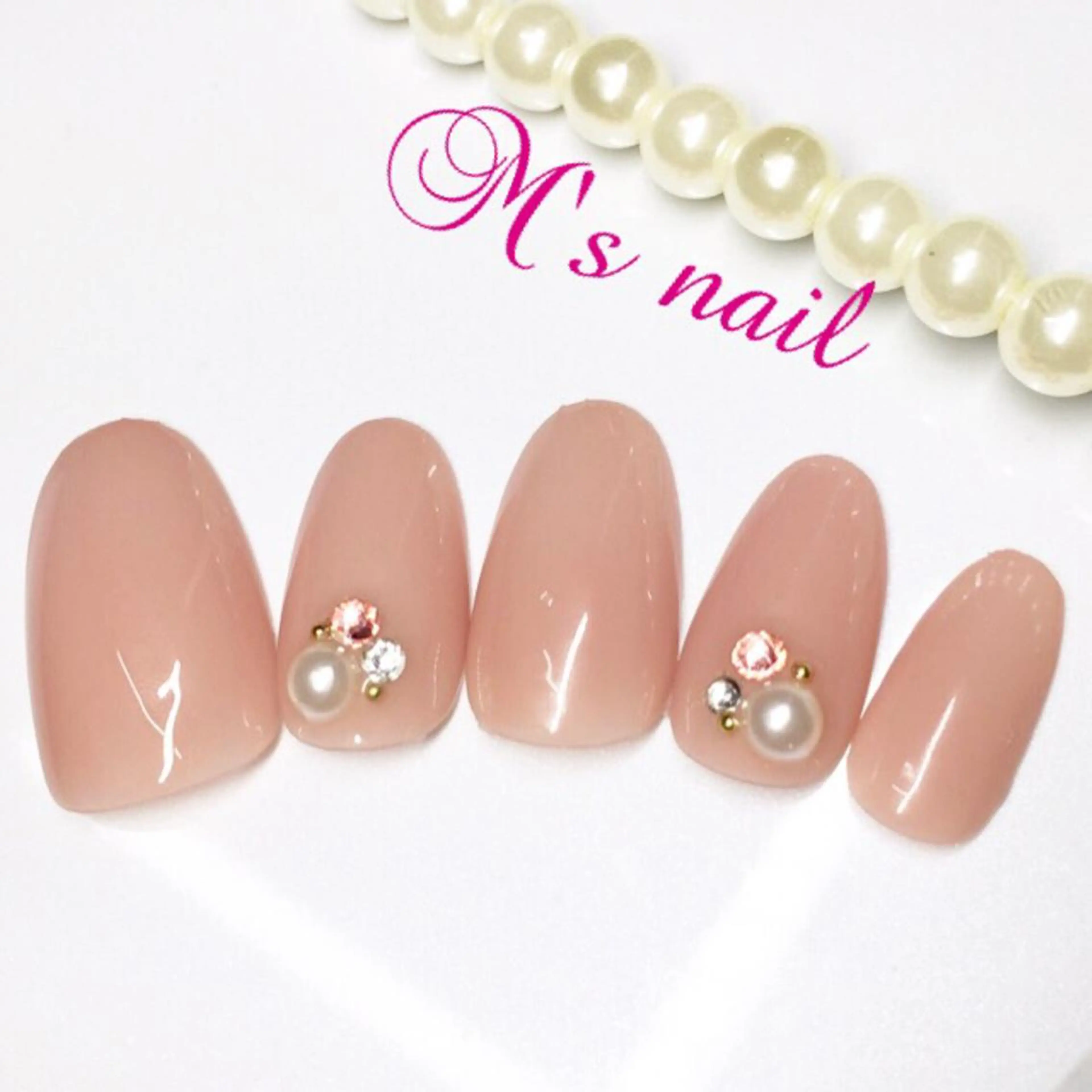 ネイル M's nail ..高幡不動のネイルデザイン
