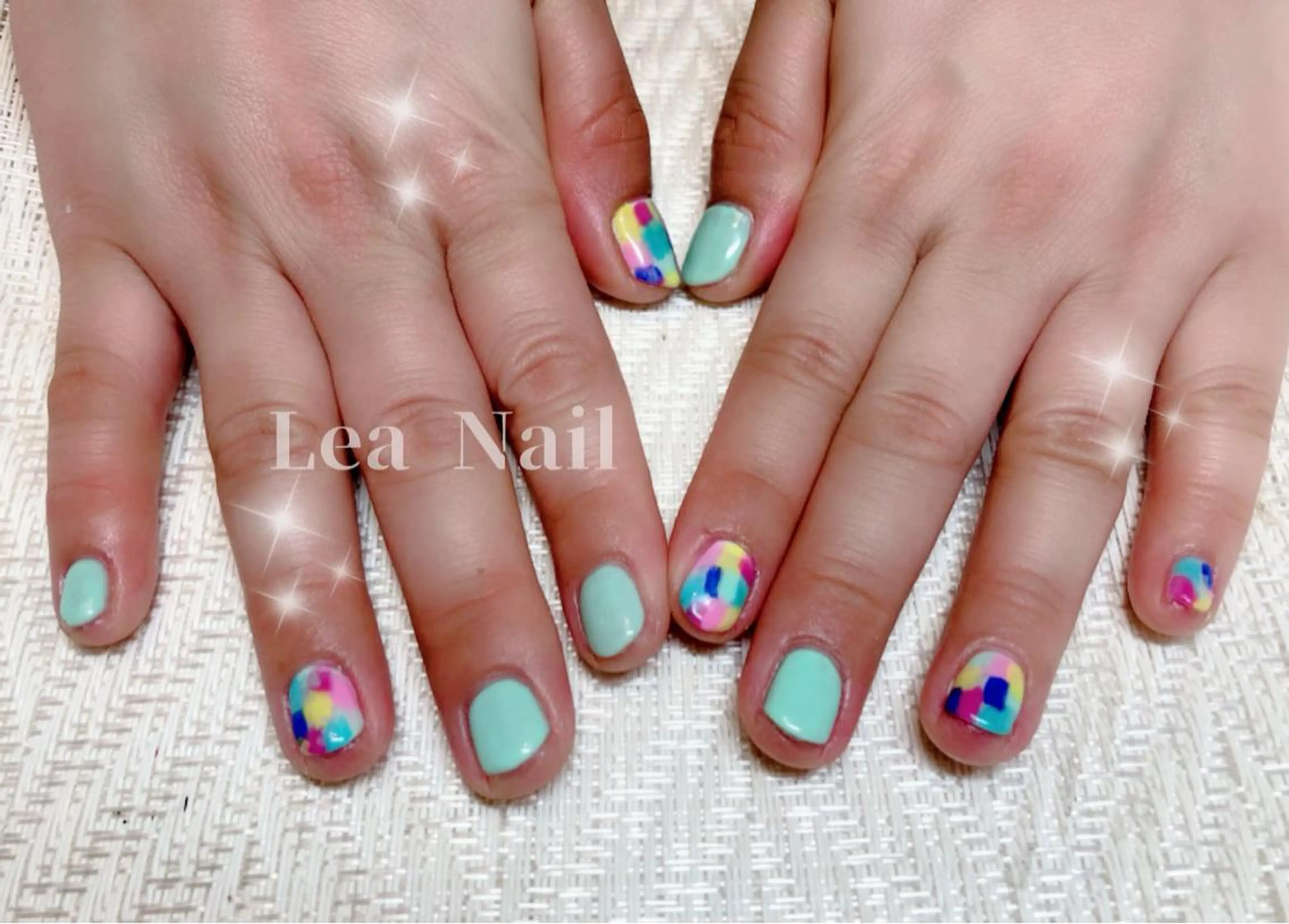 ネイル ショートネイル Lea Nailのネイルデザイン