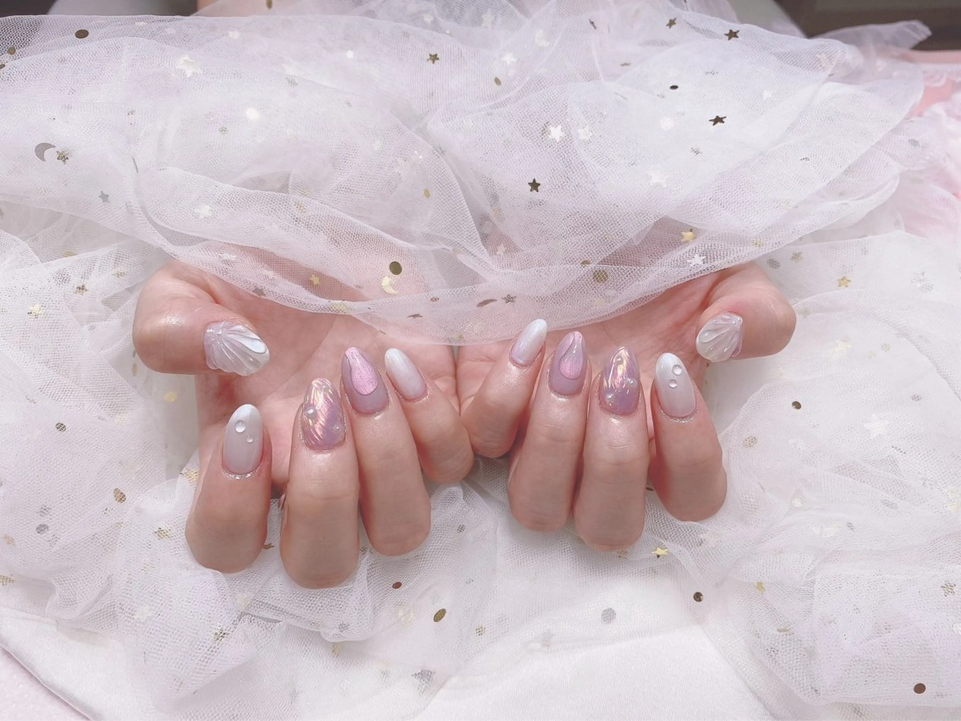 ネイル ジョリ kasumi🌹💅のネイルデザイン