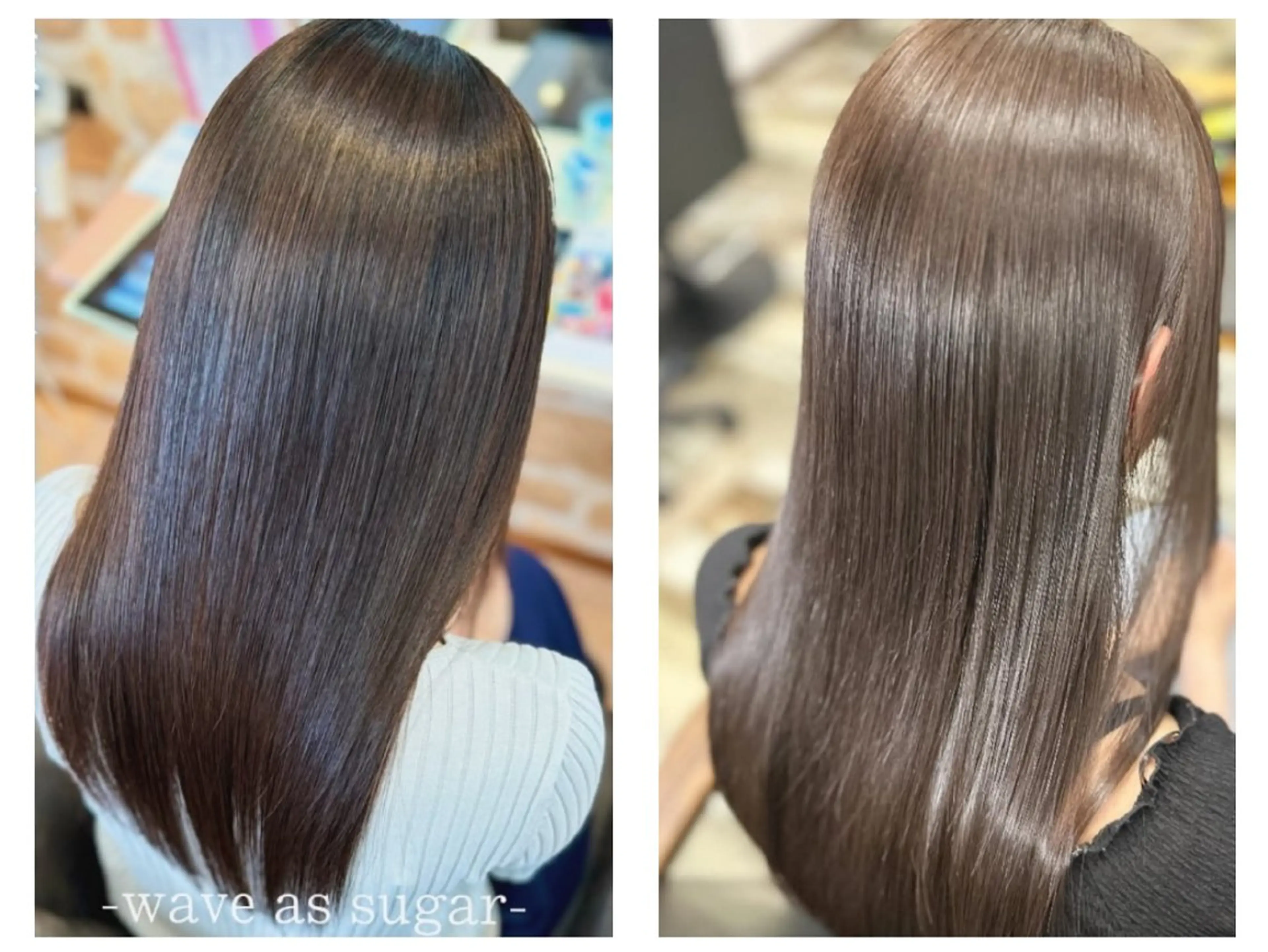 ミディアム 鈴木 優里花のヘアスタイル