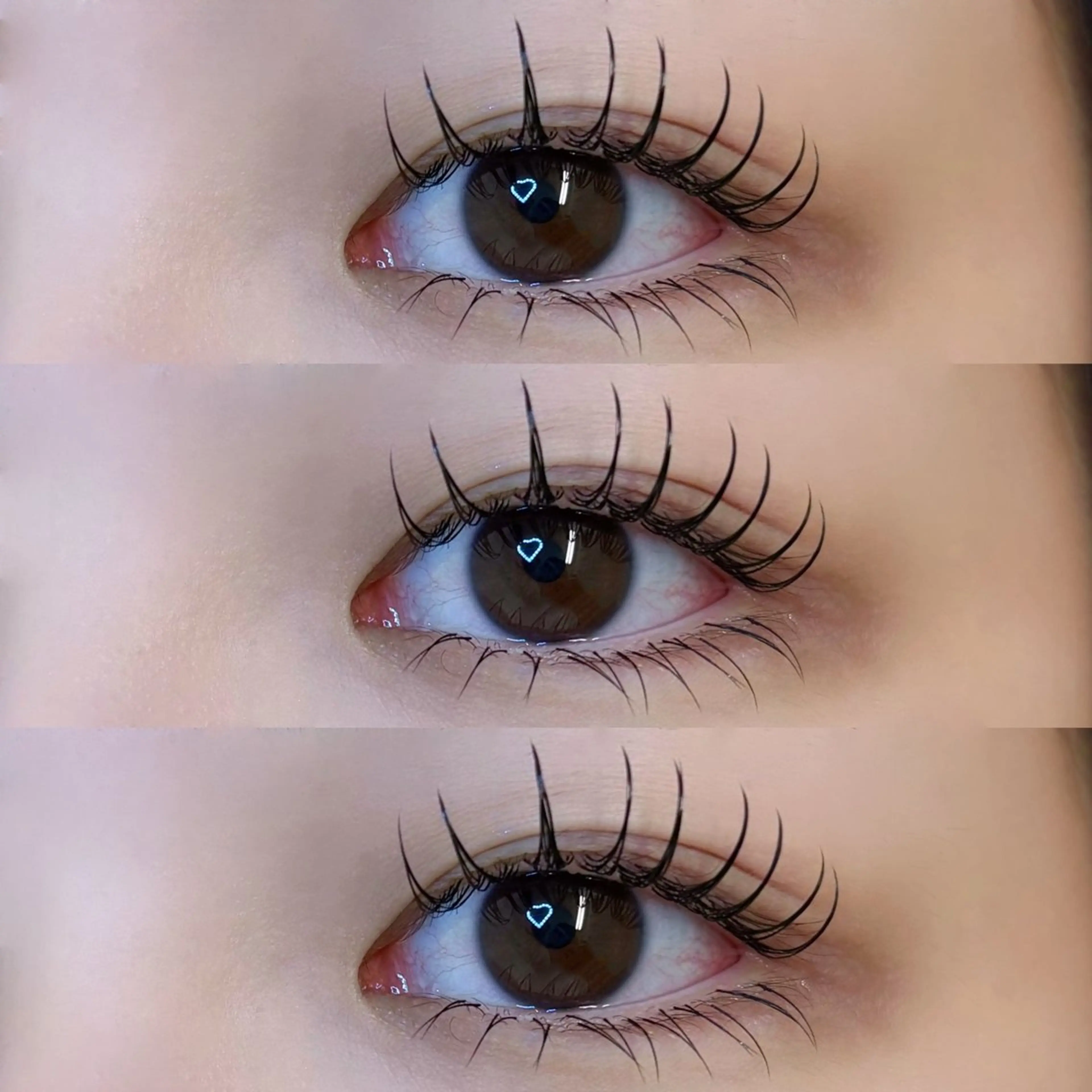 ‪꒰ 練習モデル ꒱‬ Wフラットラッシュ80束​〜​ 🪐*.+の写真