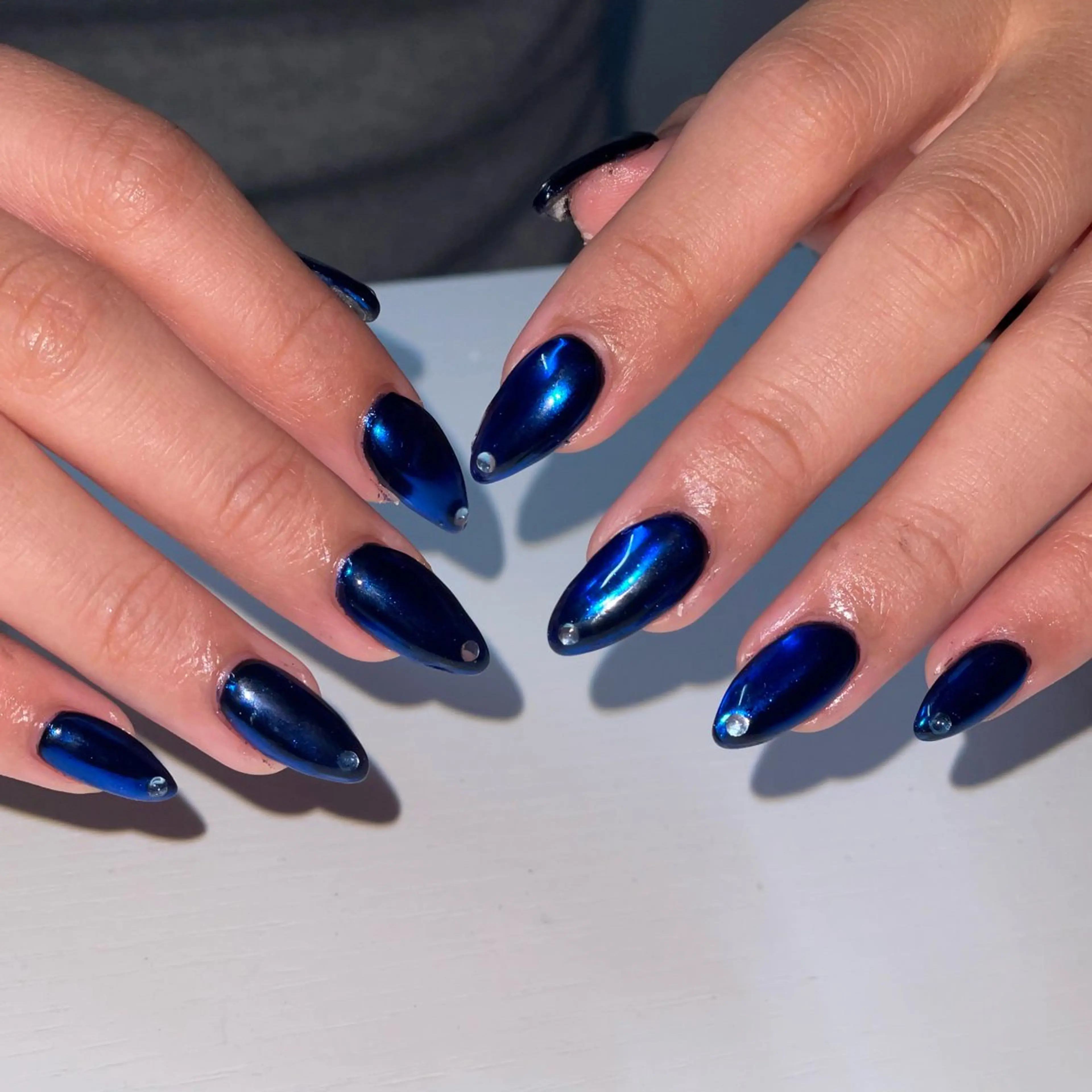 ネイル ストーンネイル SEIRA⋆✦ Paletteのネイルデザイン