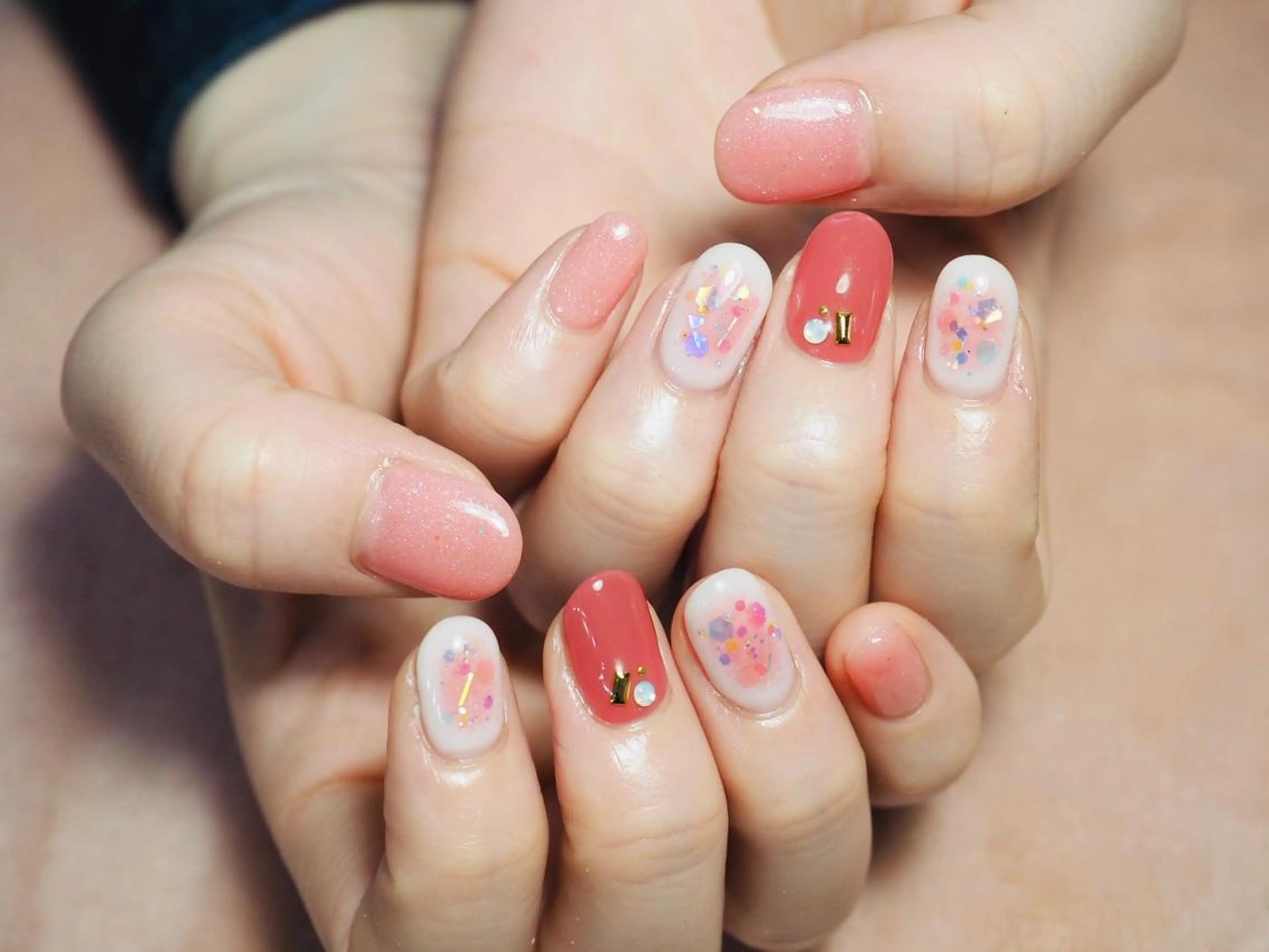 ネイル トップネイリスト Ribbon立川店のネイルデザイン