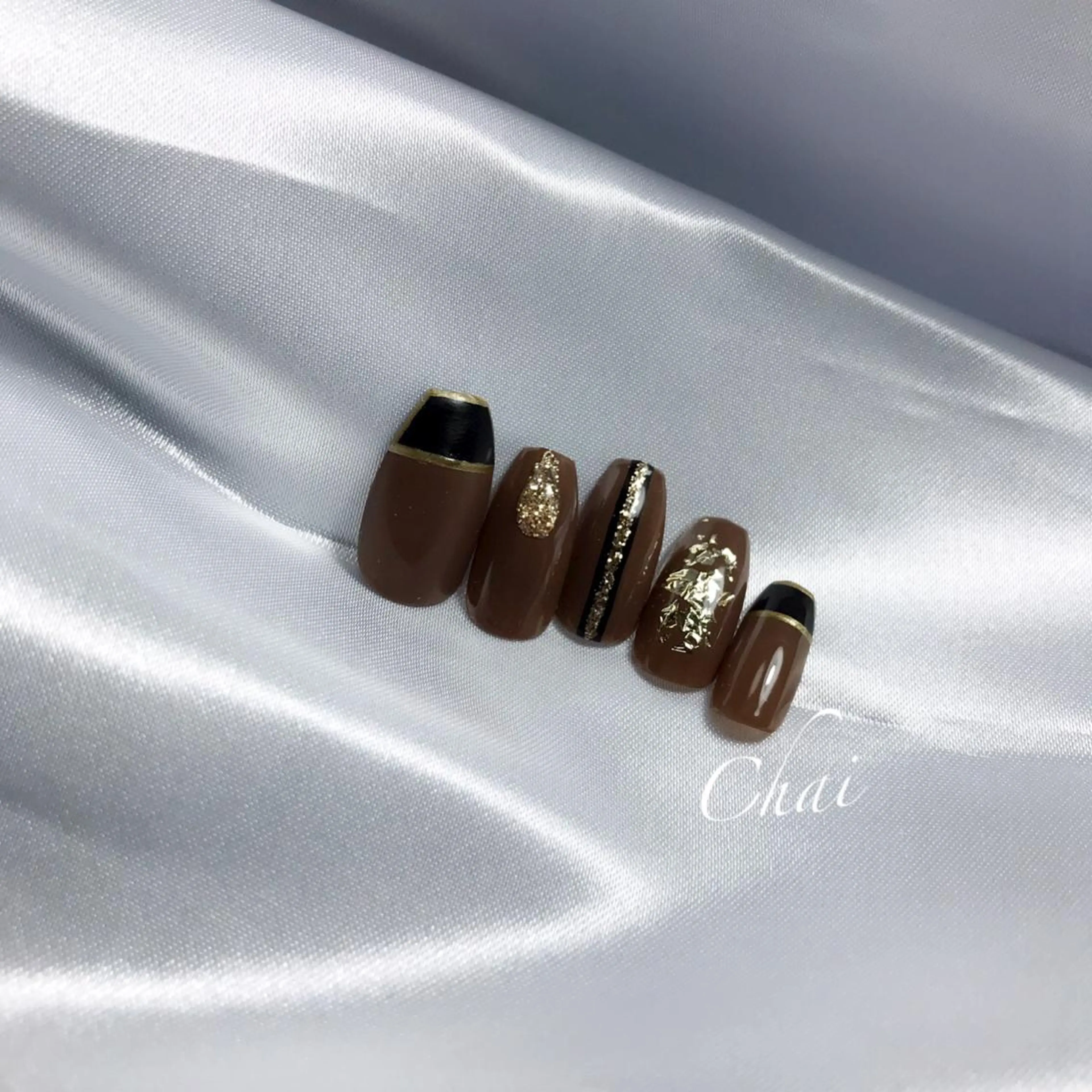 ネイル ハンドネイル 💅chainail _aiのネイルデザイン