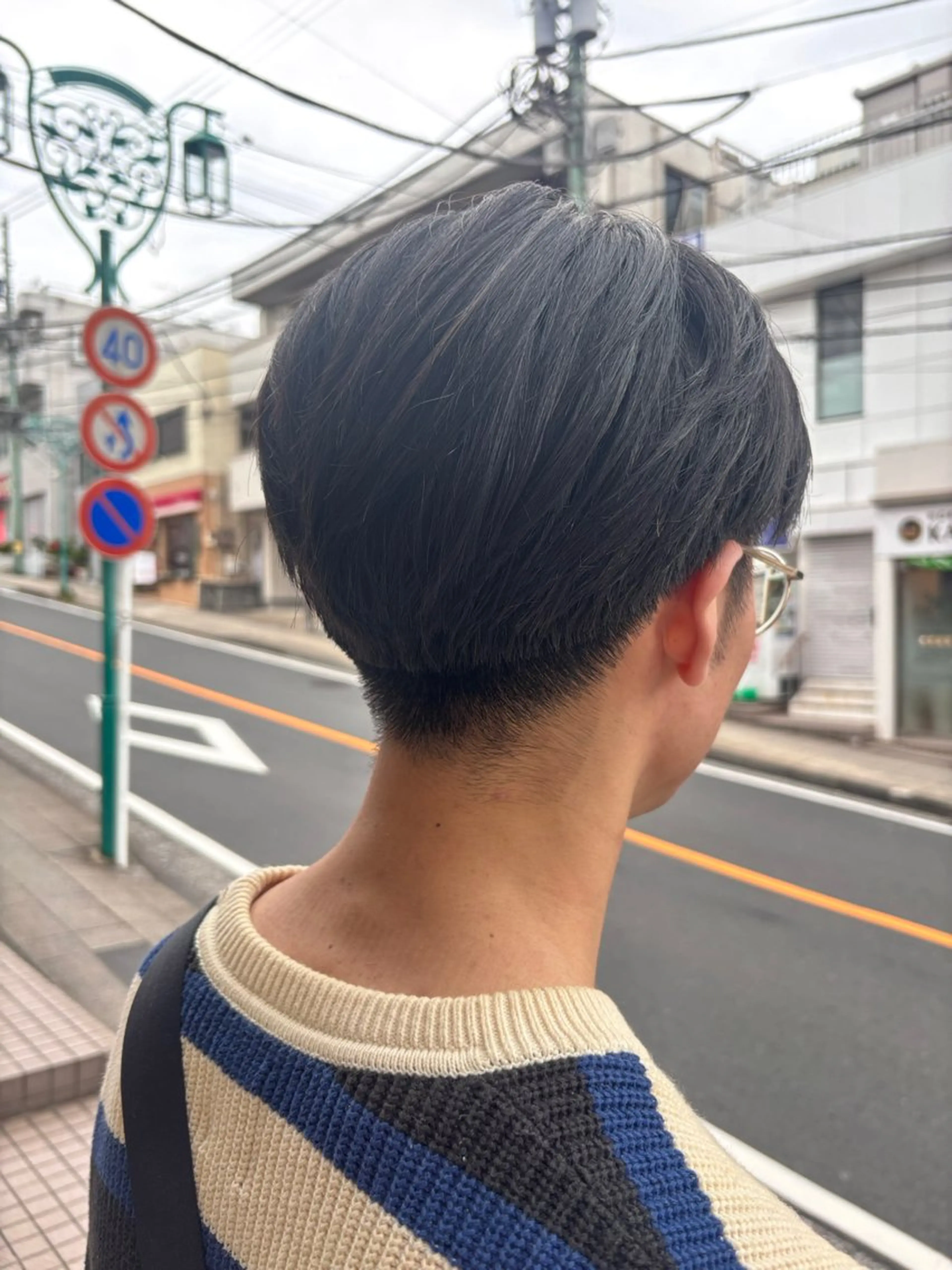 ショート メンズ おとみ ✂︎のヘアスタイル