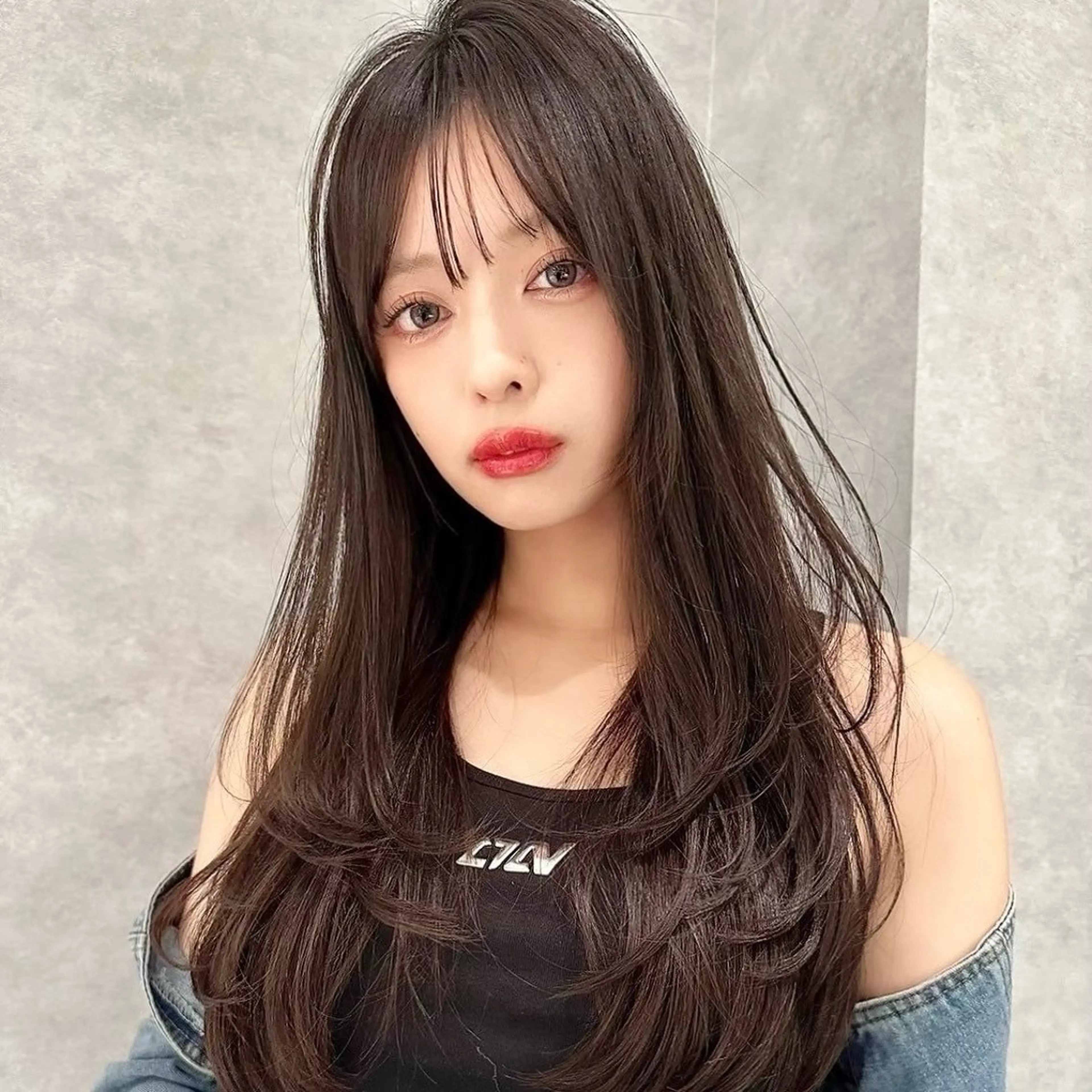 ロング Lond roseのヘアスタイル