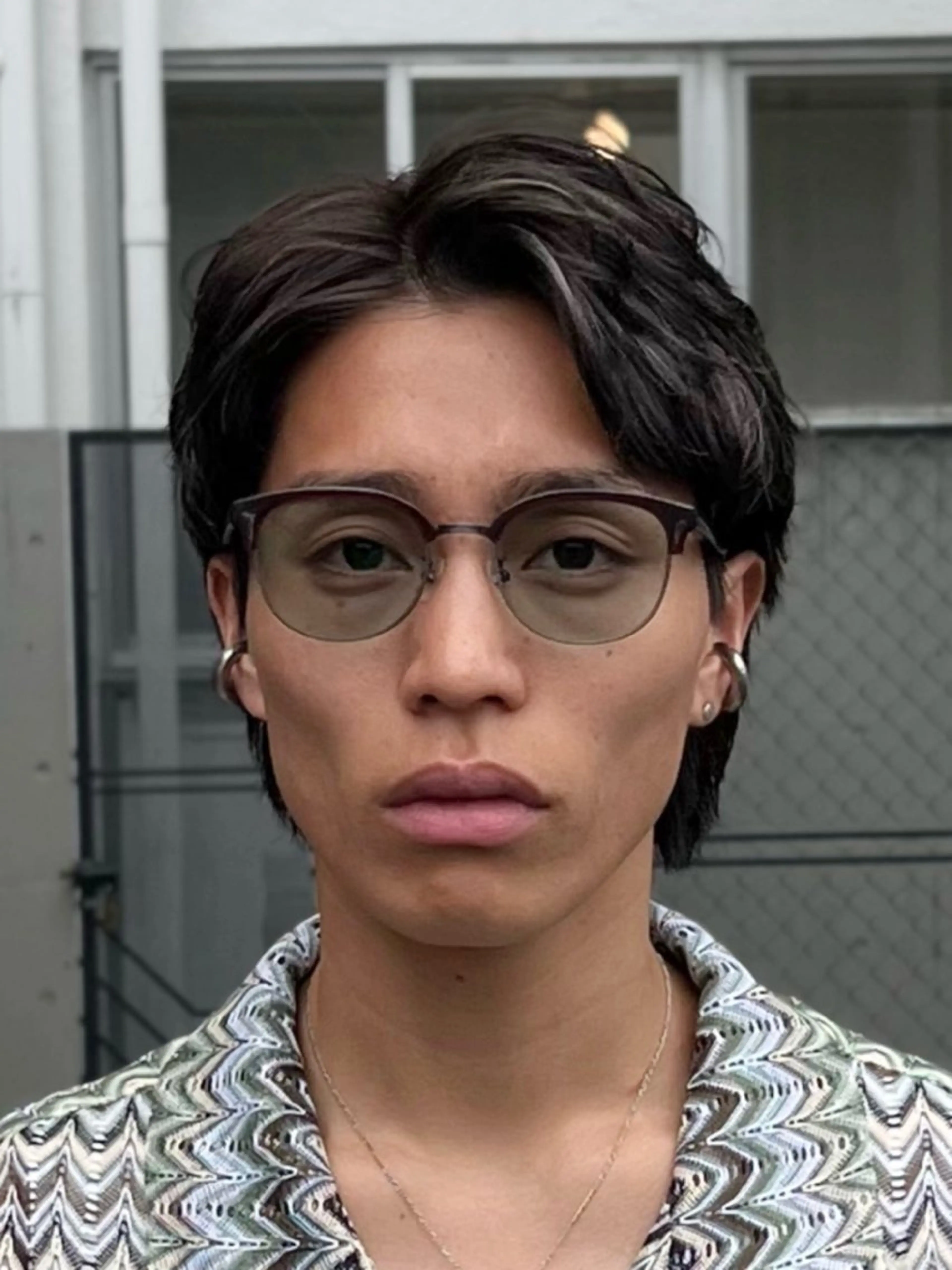 パーマ 八十川 佑斗のヘアスタイル