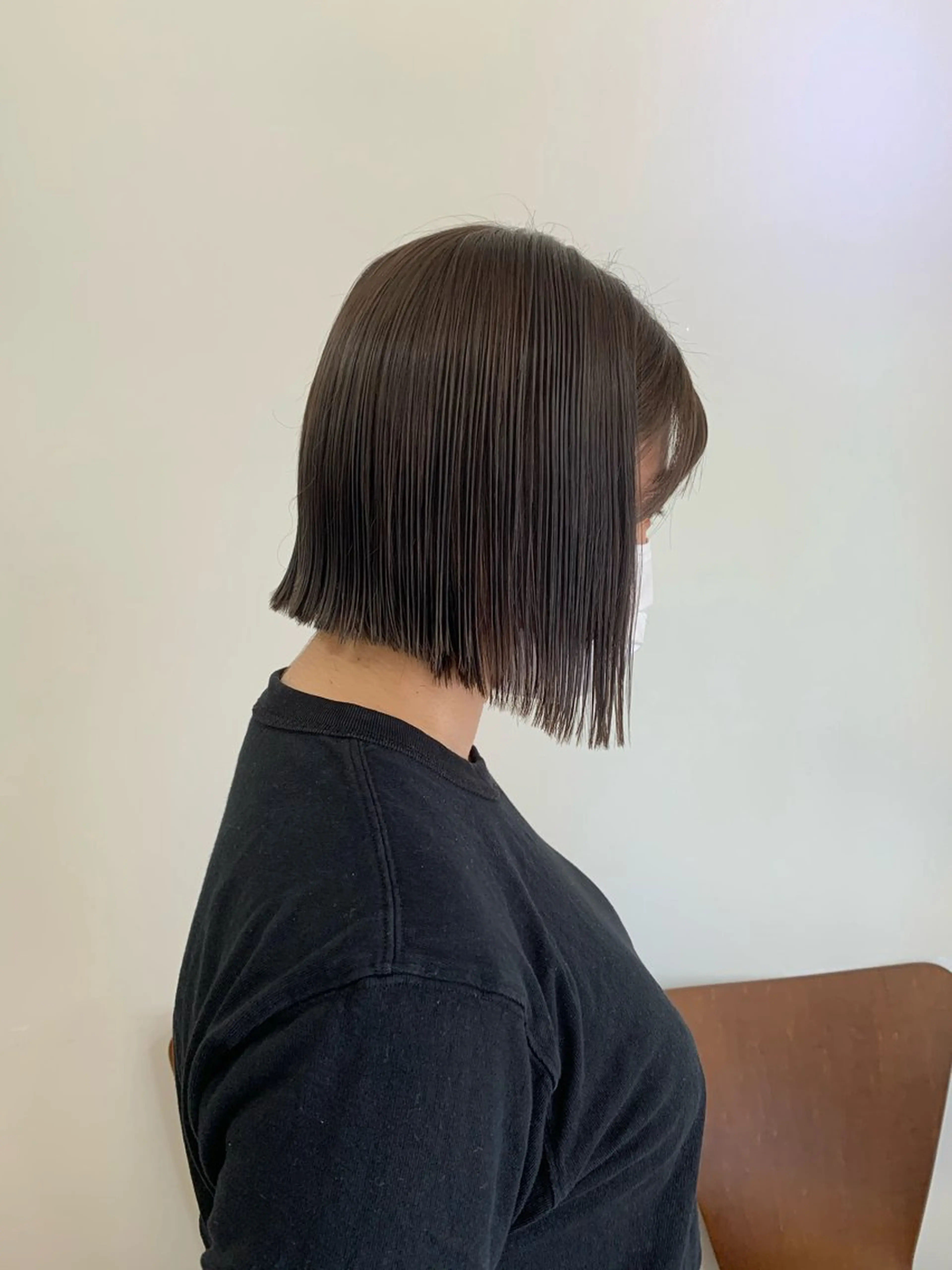 ショート カラー グレージュ メンズパーマ✨️村越 雄斗のヘアスタイル