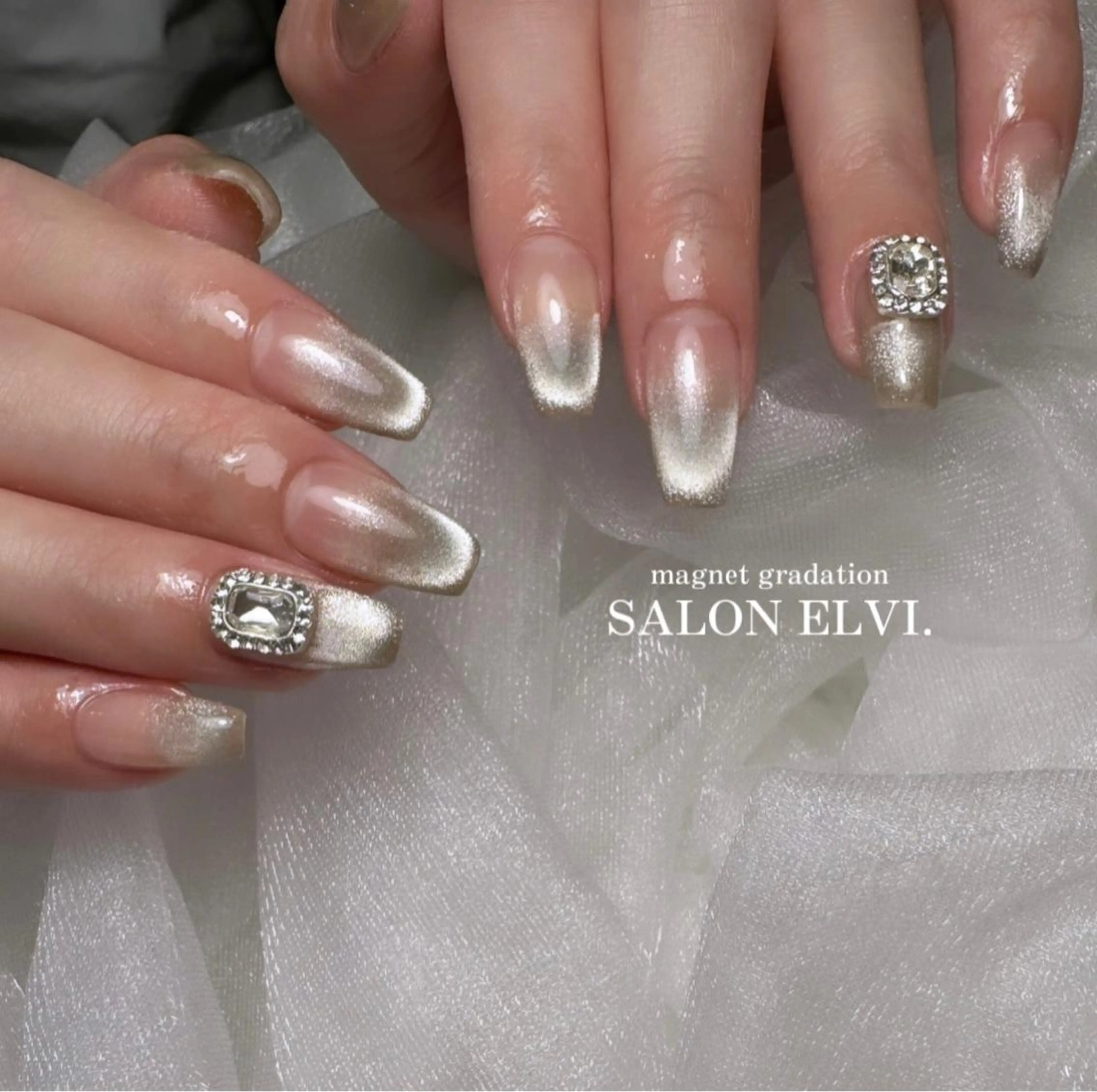 ネイル SALON ELVI.のネイルデザイン