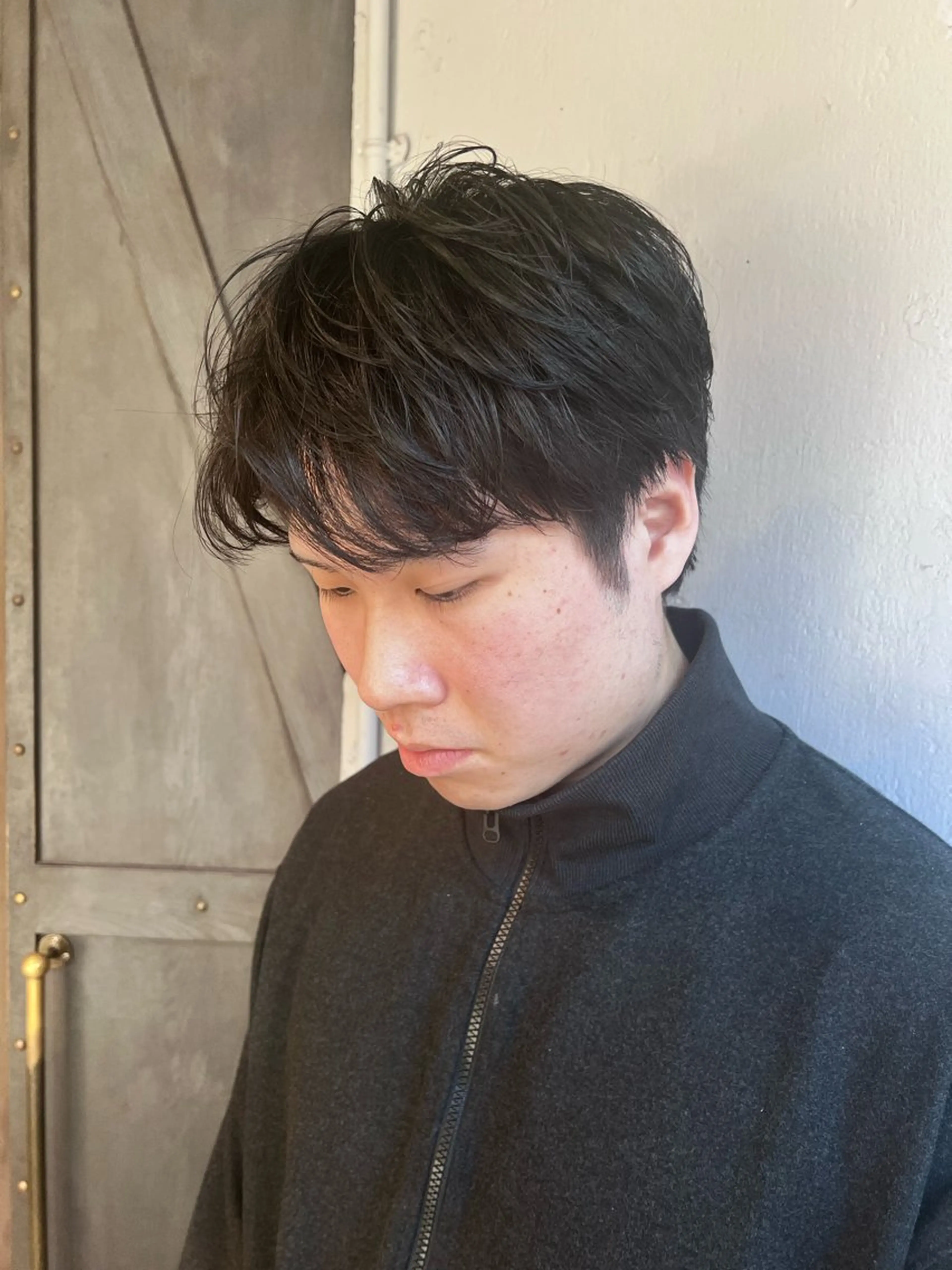 メンズ カット ヘッドスパ 小笠原 悠斗のヘアスタイル