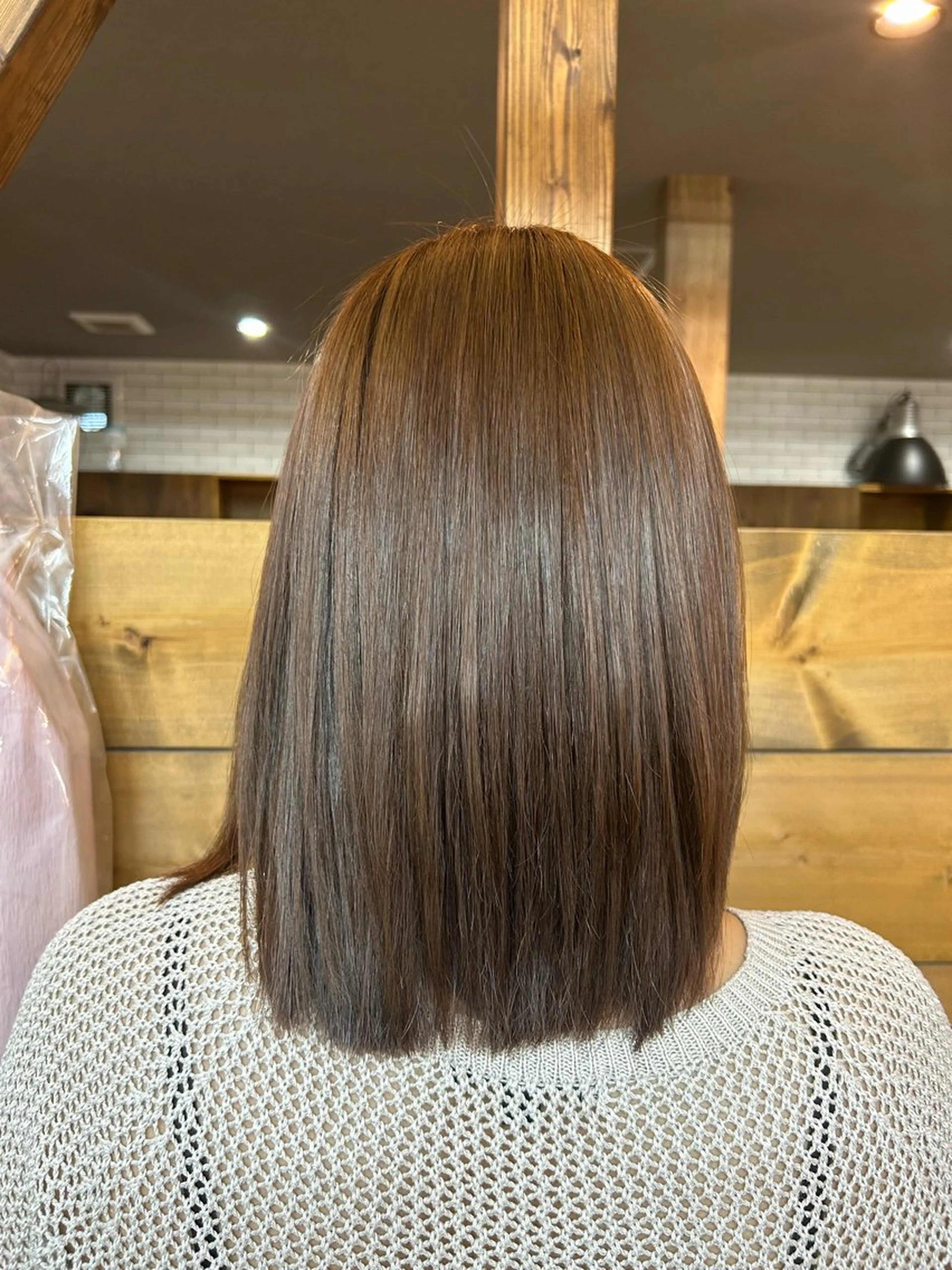 ミディアム 💎AXIS 本店 うらら💎のヘアスタイル