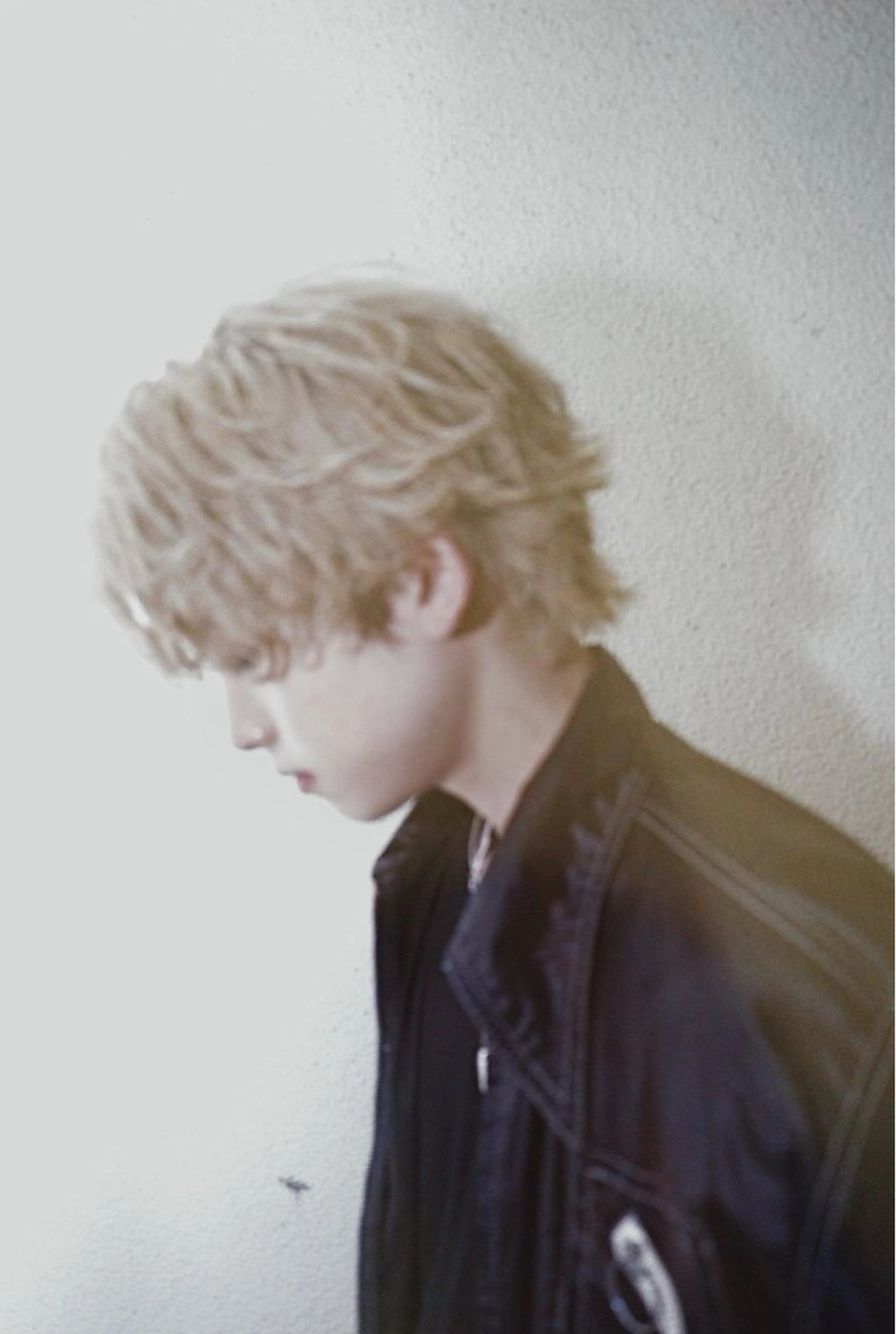 カラー パーマ メンズ 岡部 琉斗のヘアスタイル