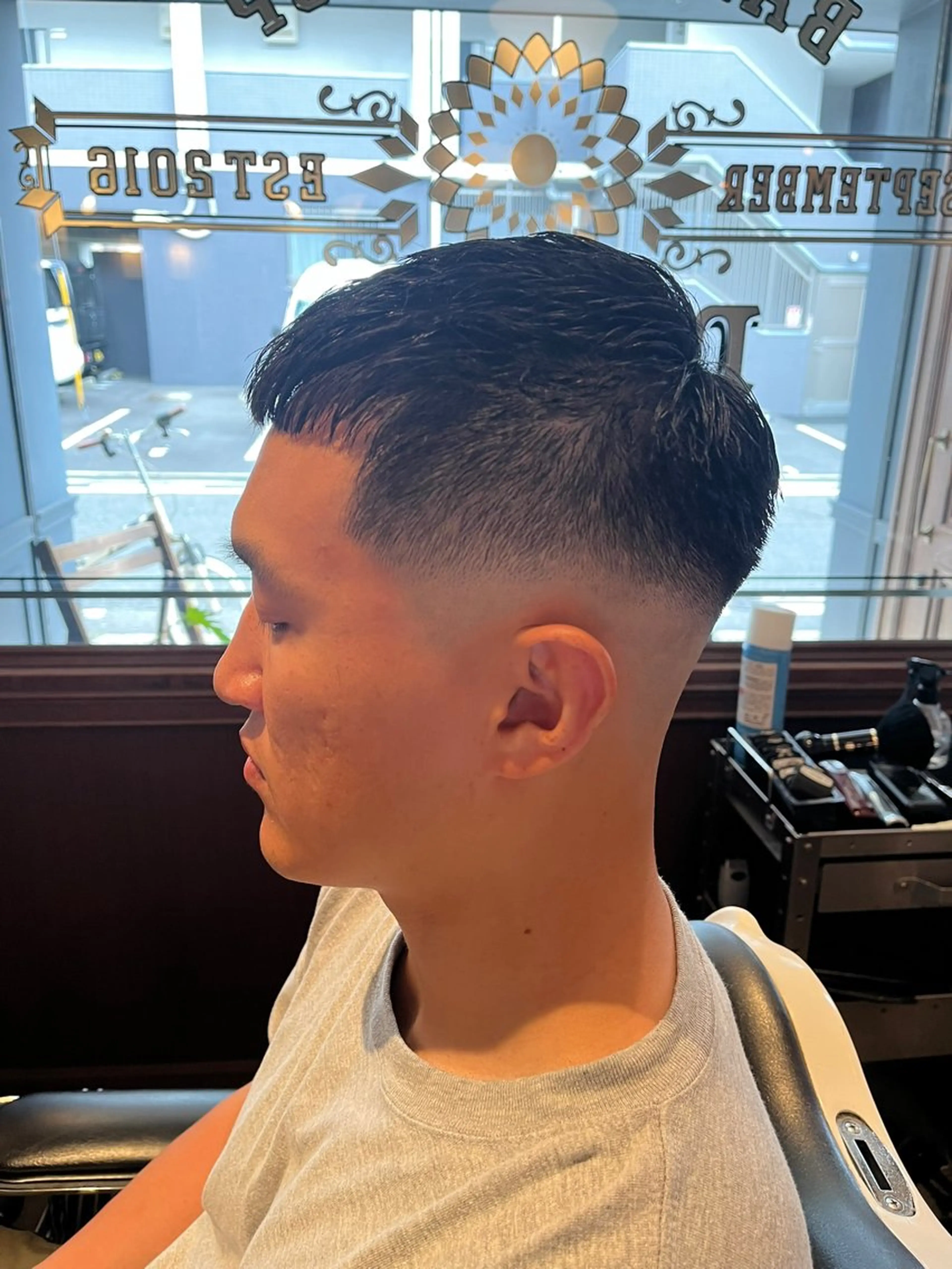 ショート 喜瀬 慎斗のヘアスタイル