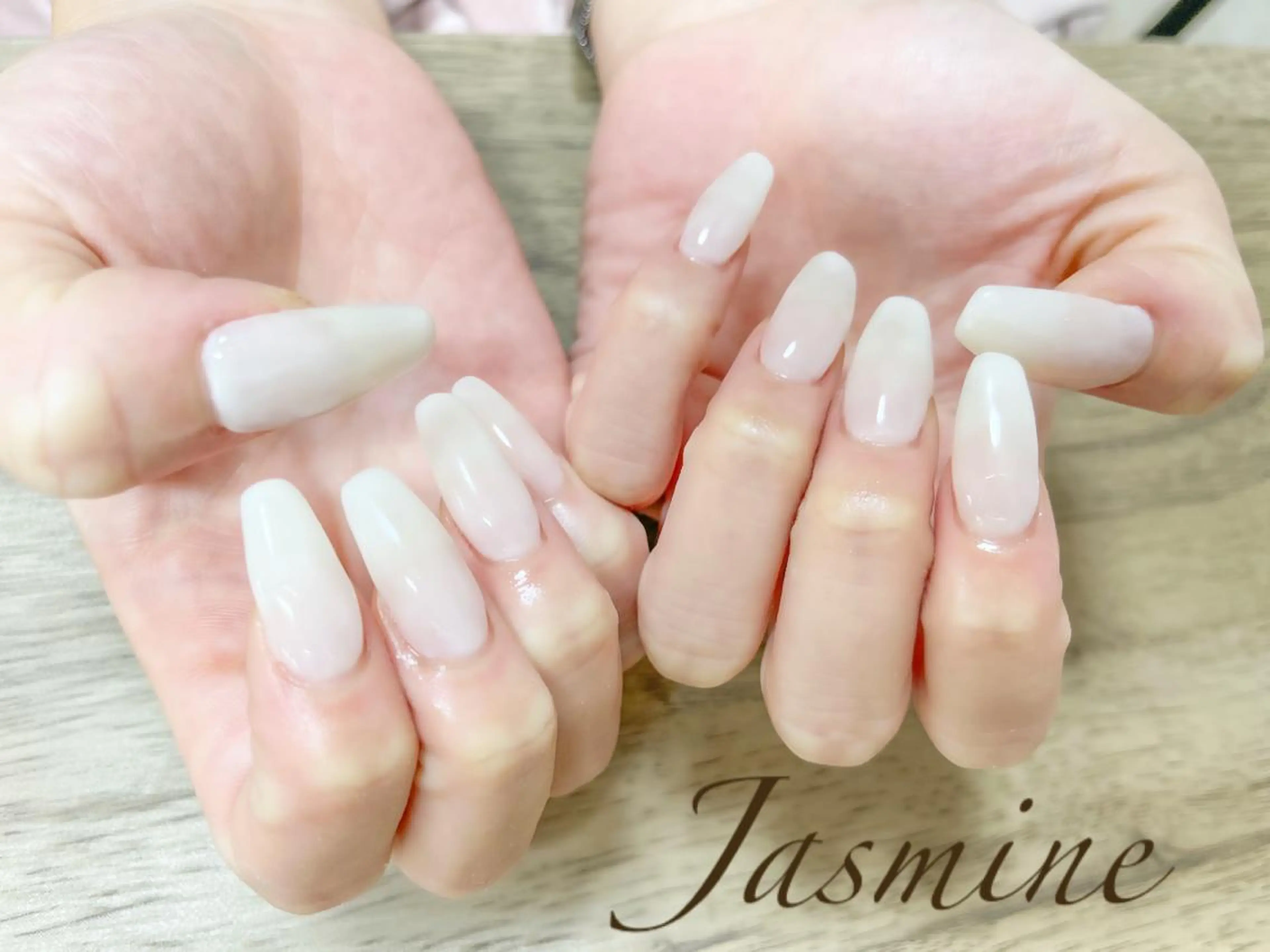 ネイル ハンドネイル Jasmine 林のネイルデザイン
