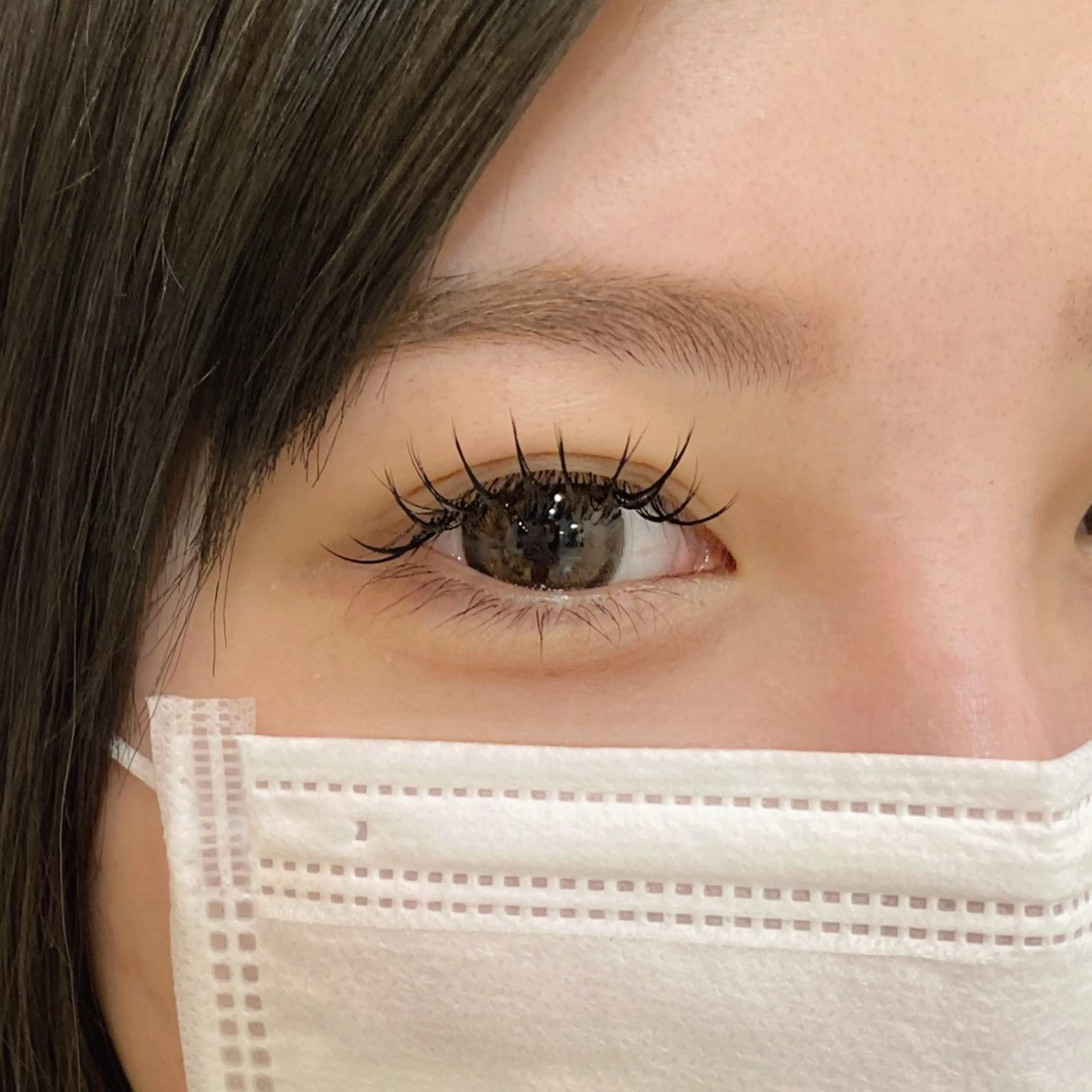 マツエク・マツパ はるか/阪急茨木/髪 質改善/透明感カラーのヘアスタイル