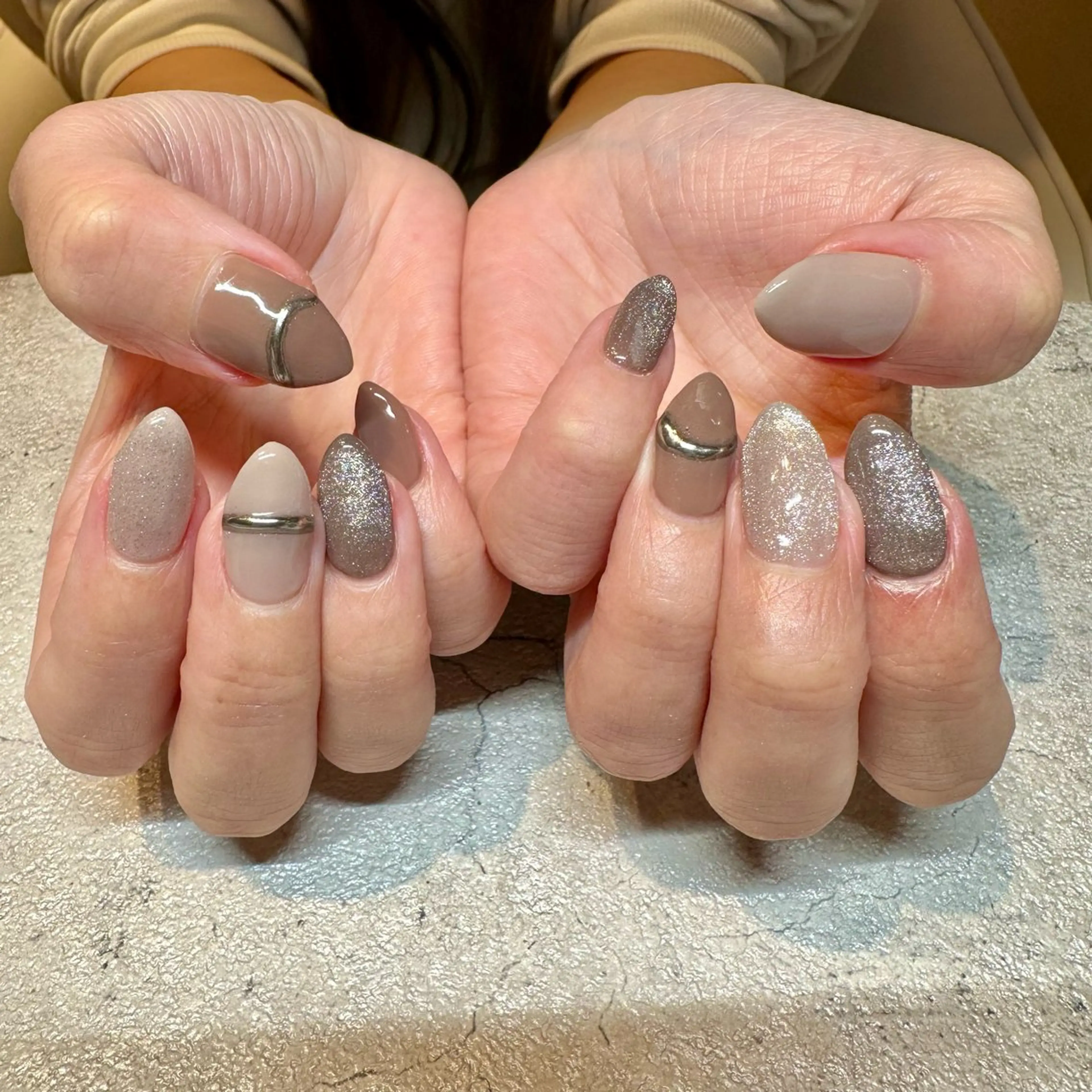 ネイル Tocowaka マエダのネイルデザイン