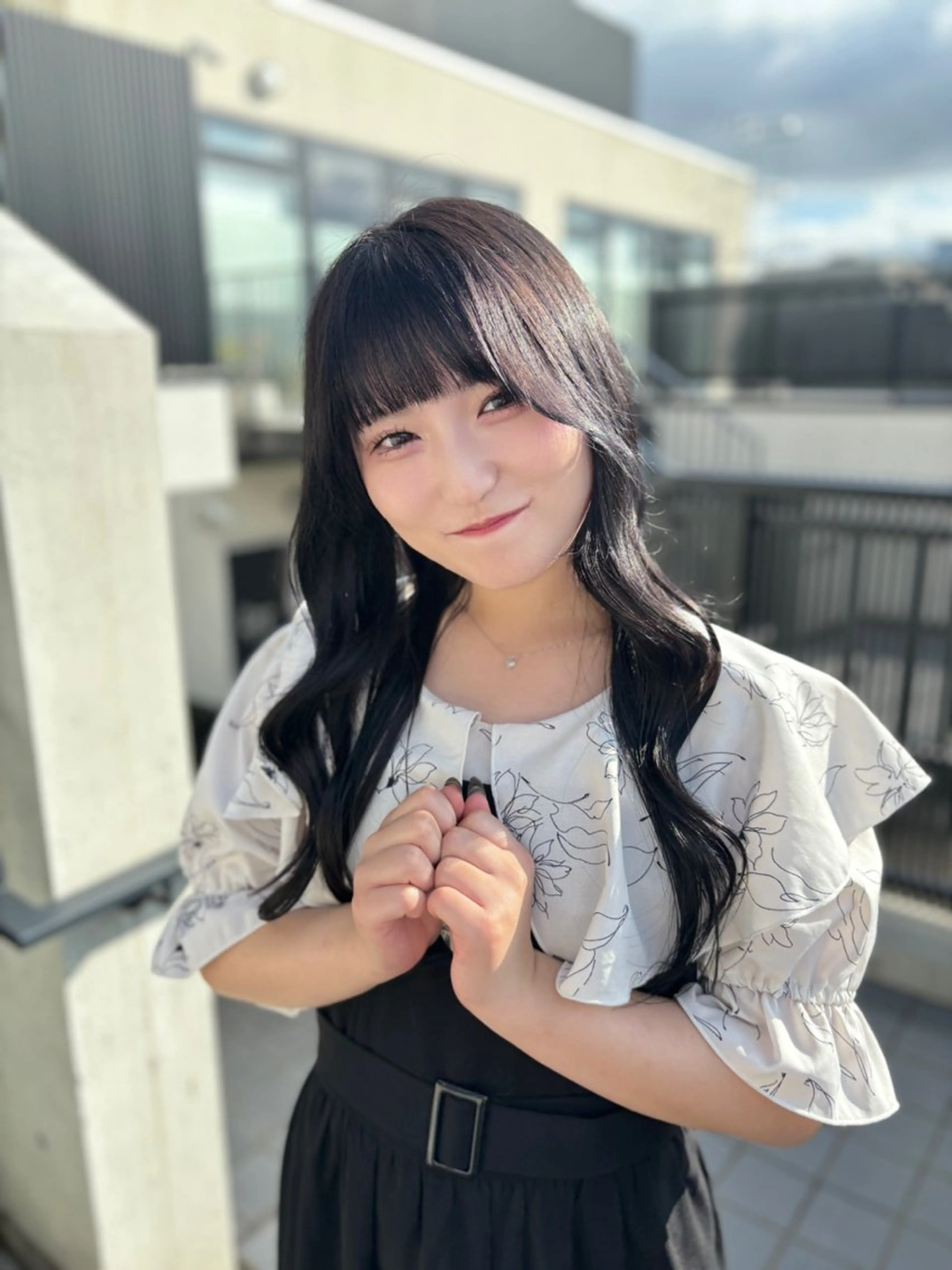 🩷ワンカラー+メンテナンスカット+トリートメント🩷の写真