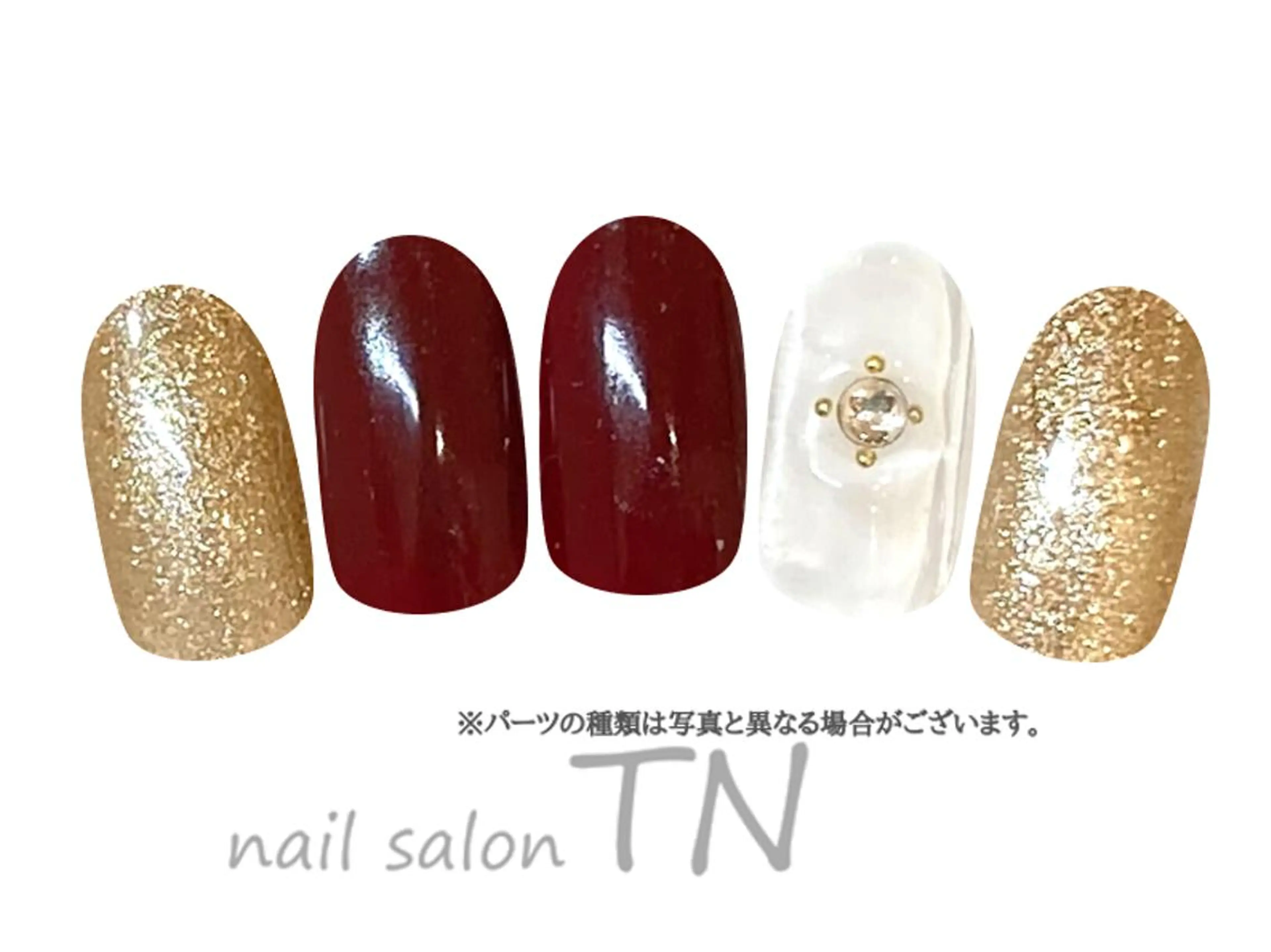 ネイル ハンドネイル 矢川 まどかのネイルデザイン