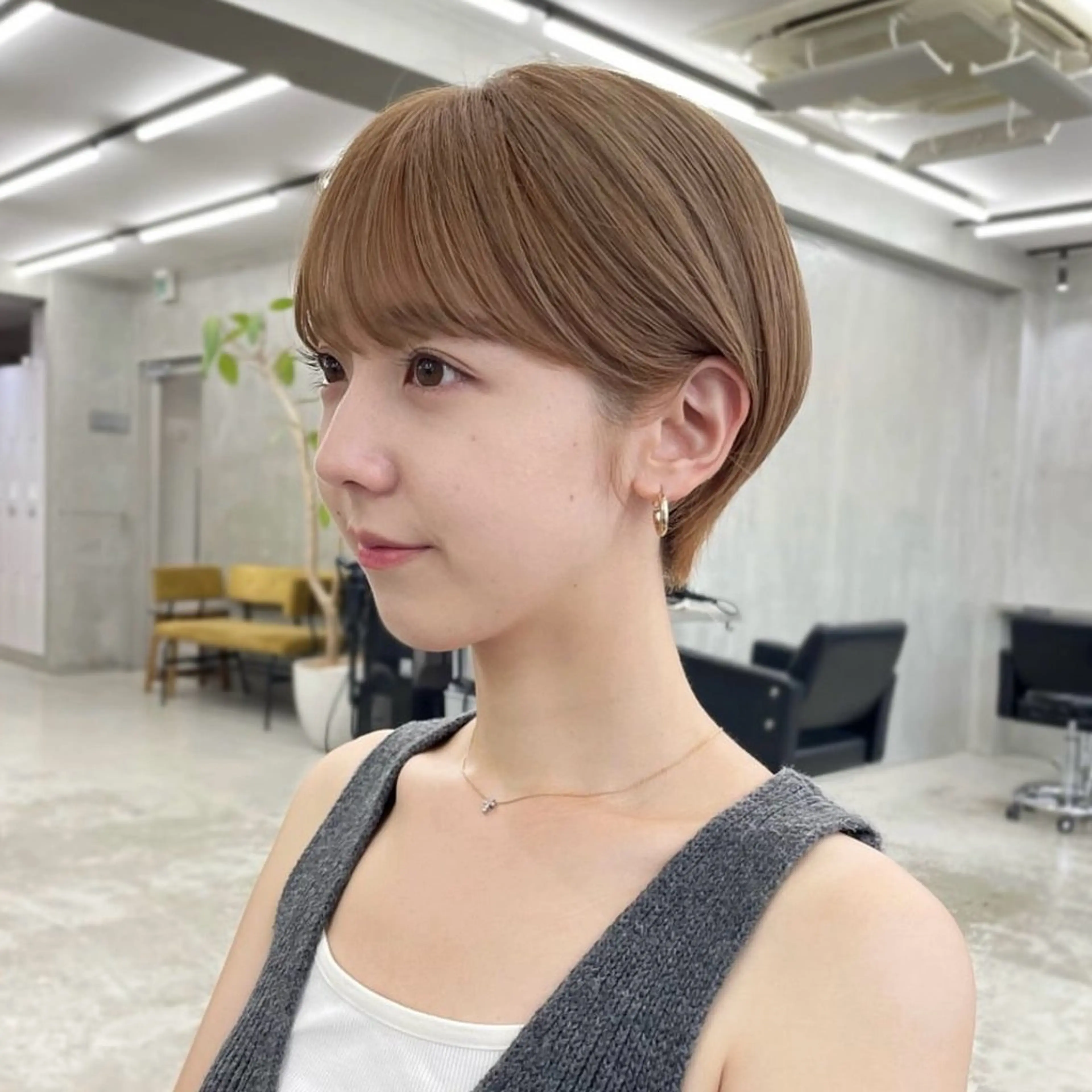 ショート カラー ショートヘア おぐらみゆう 🍎ボブ/ショートのヘアスタイル