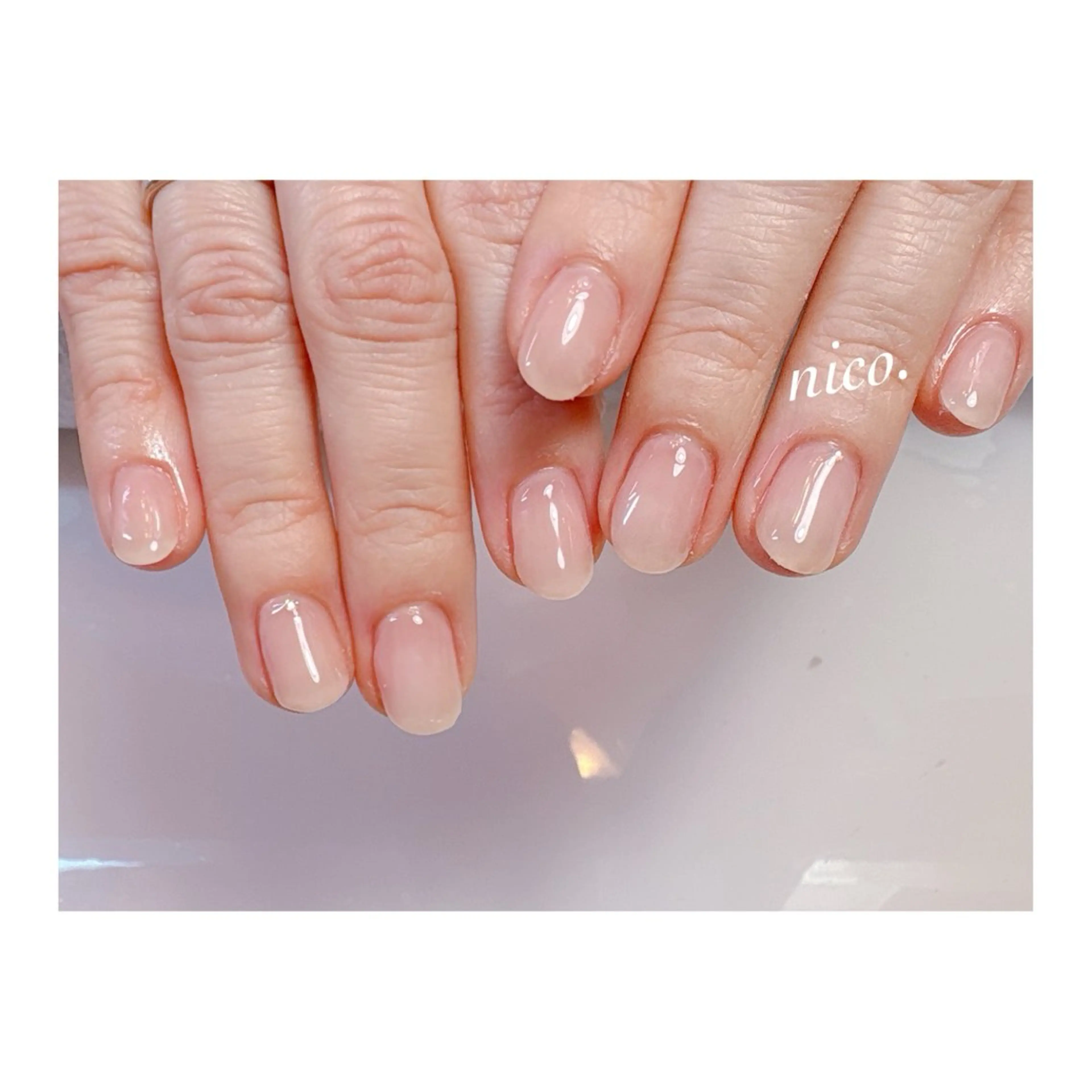 ネイル ハンドネイル フットネイル nailsalon nico.のネイルデザイン