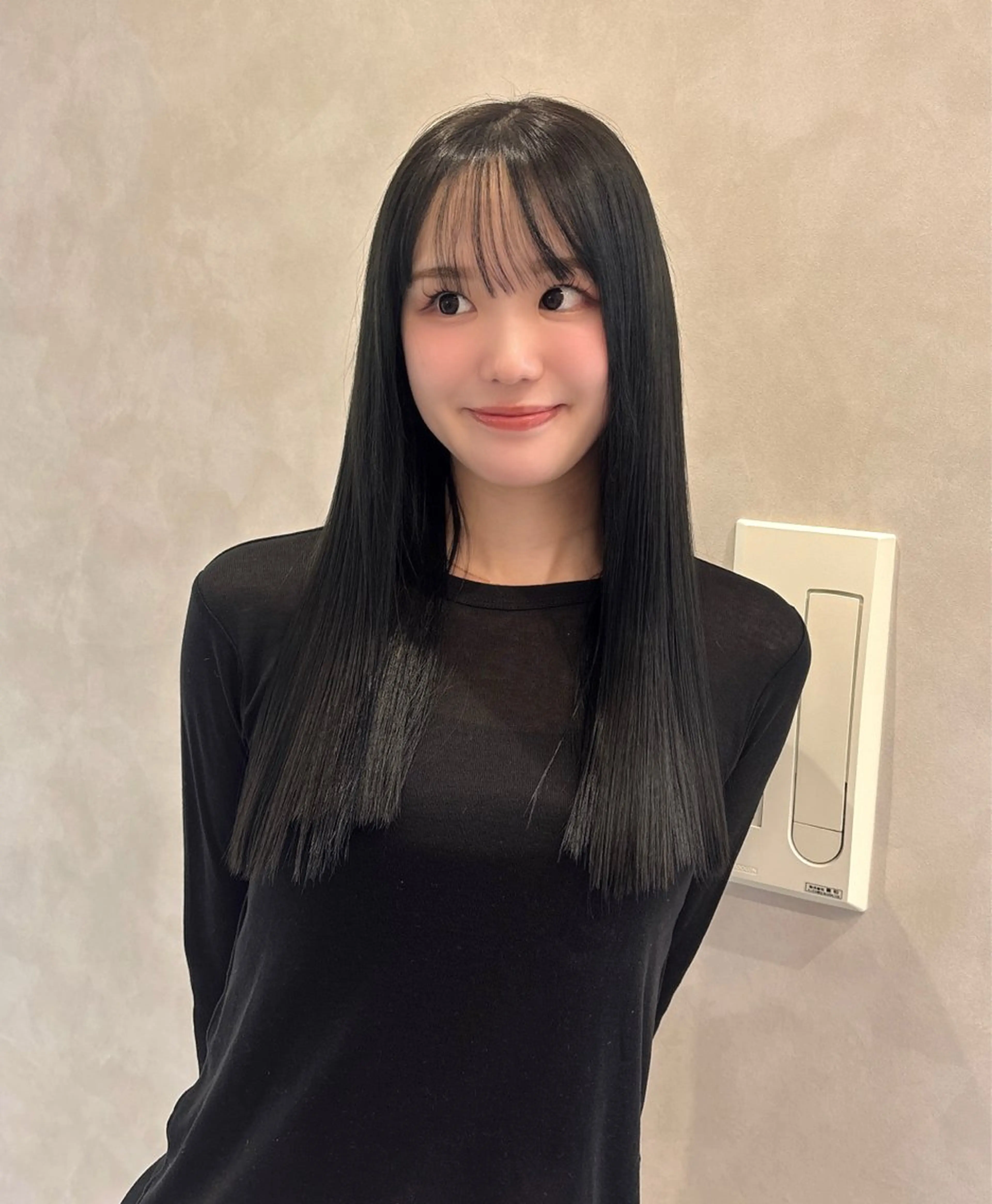 ロング カラー ❤️🐩* AKANE*🐩❤️のヘアスタイル