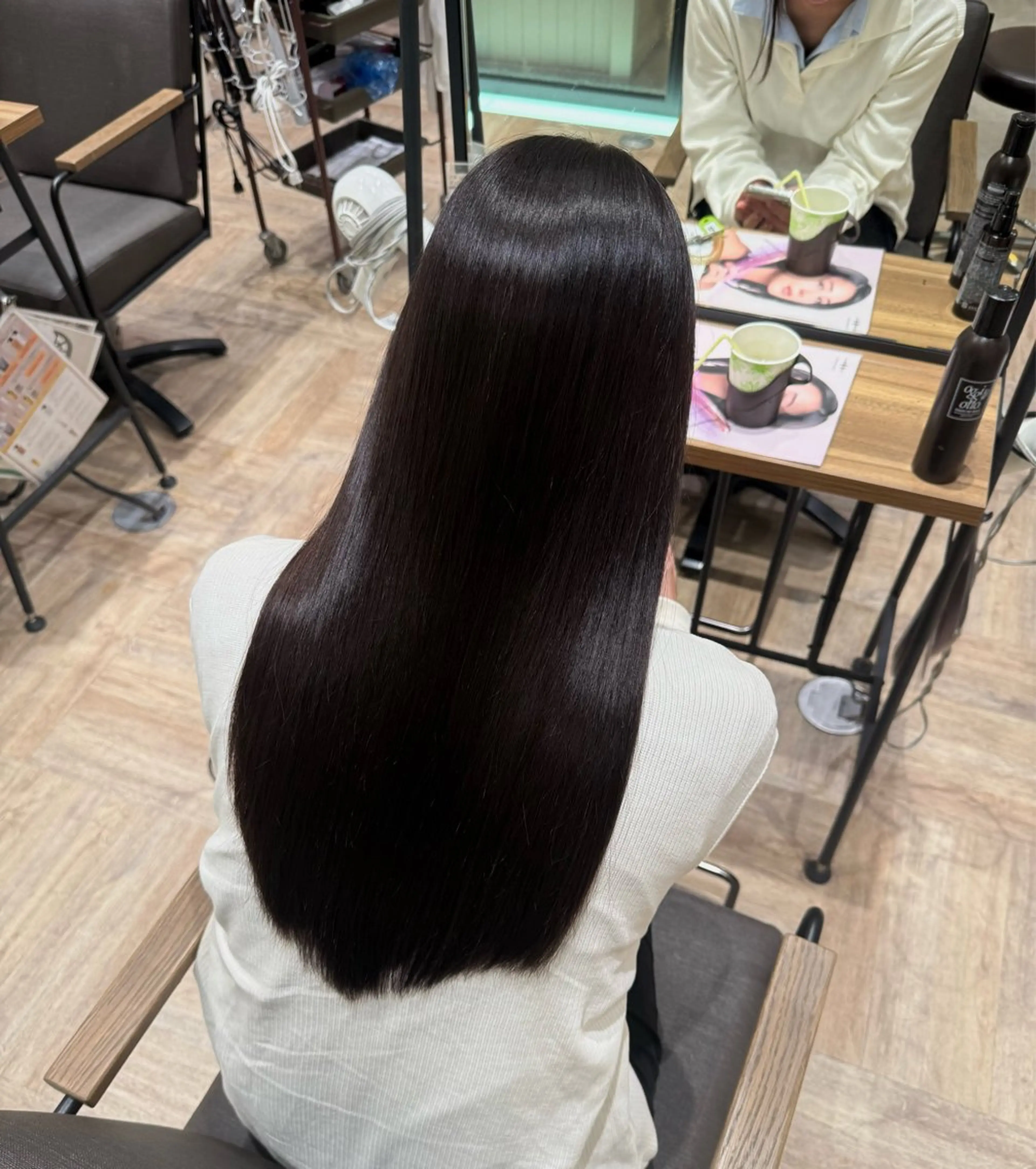 【ミニモ限定🎀】カラー＆トリートメントの写真