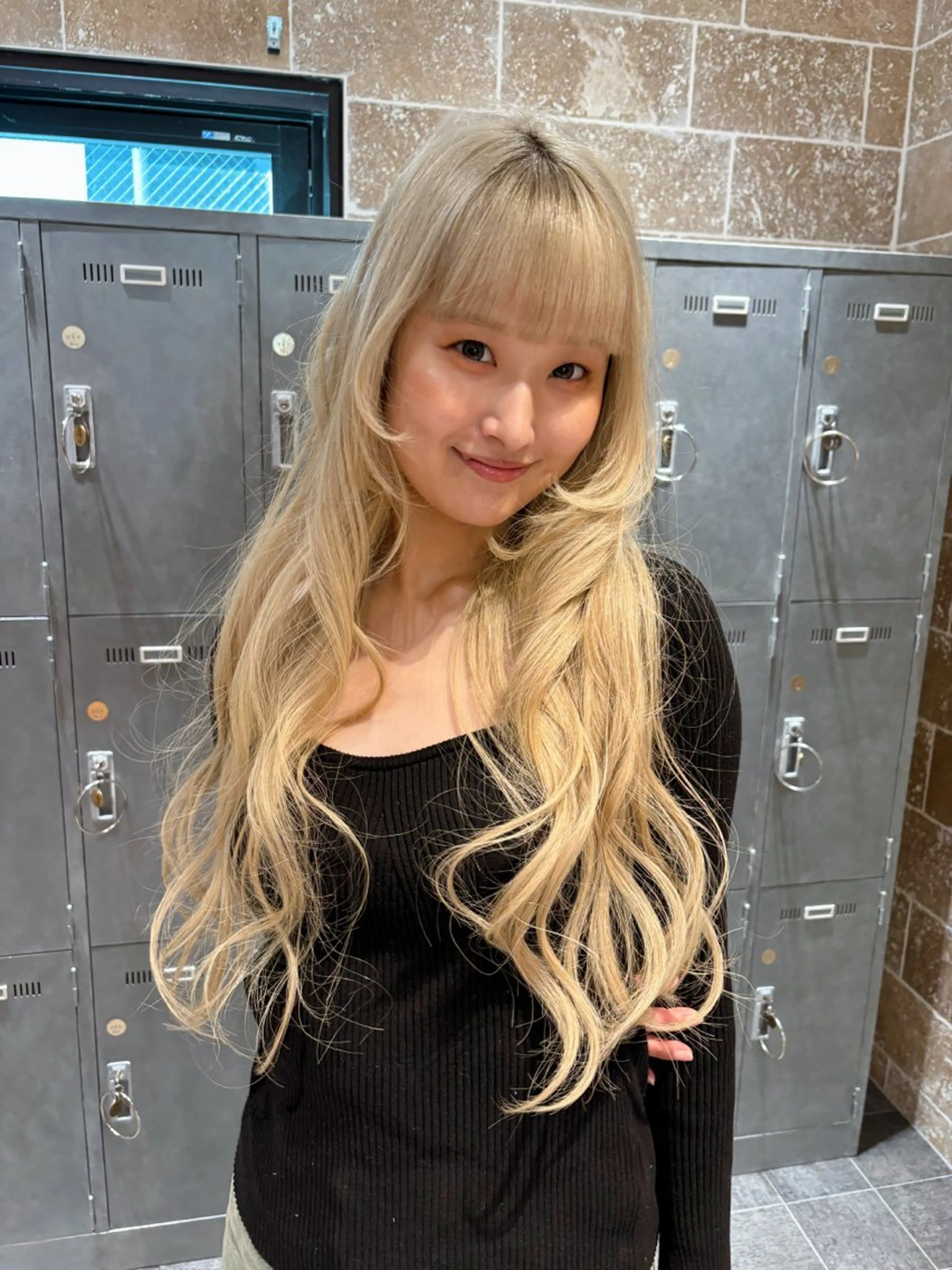 ロング MINXginza タイラミユネのヘアスタイル