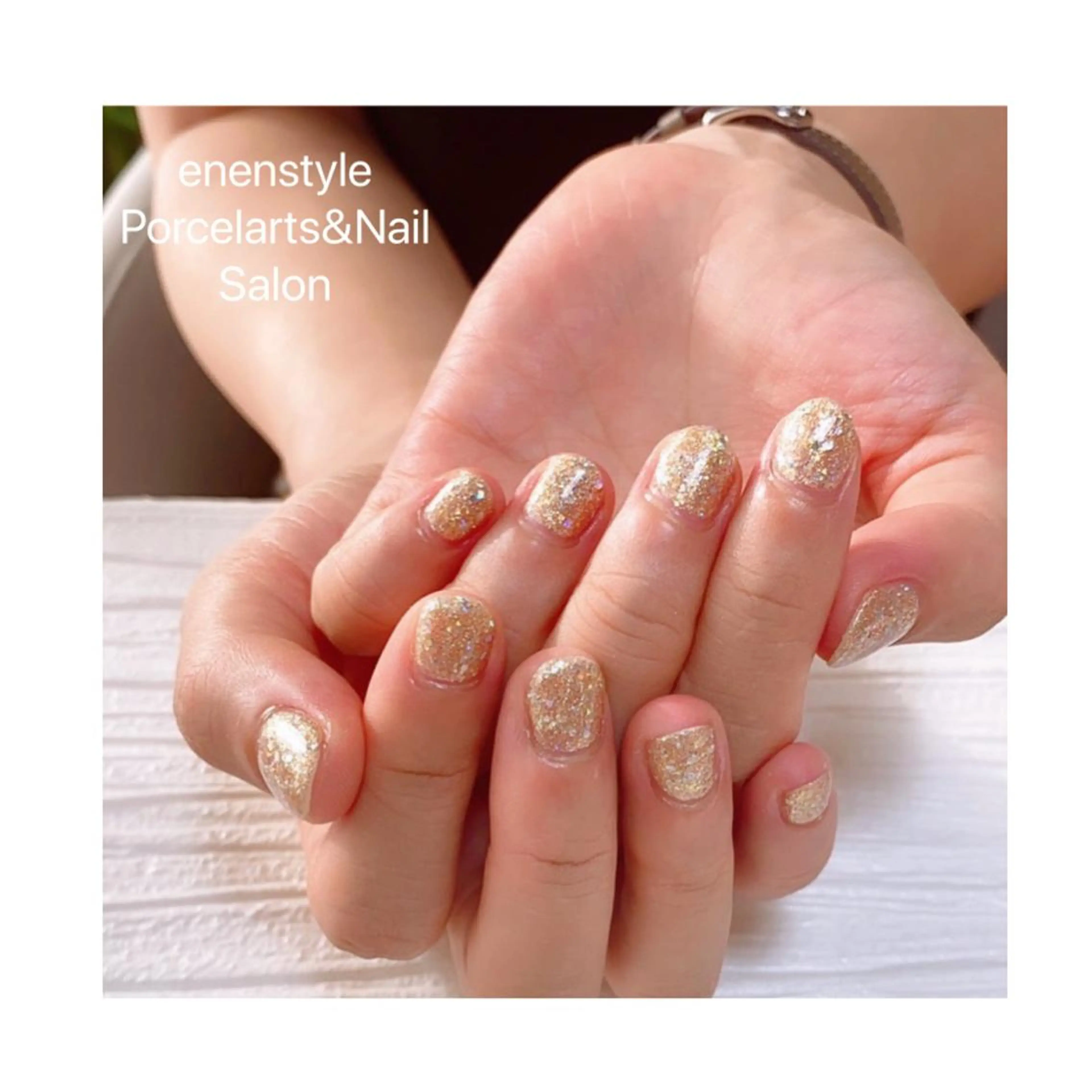 ショート ネイル 👑enen style👑のネイルデザイン