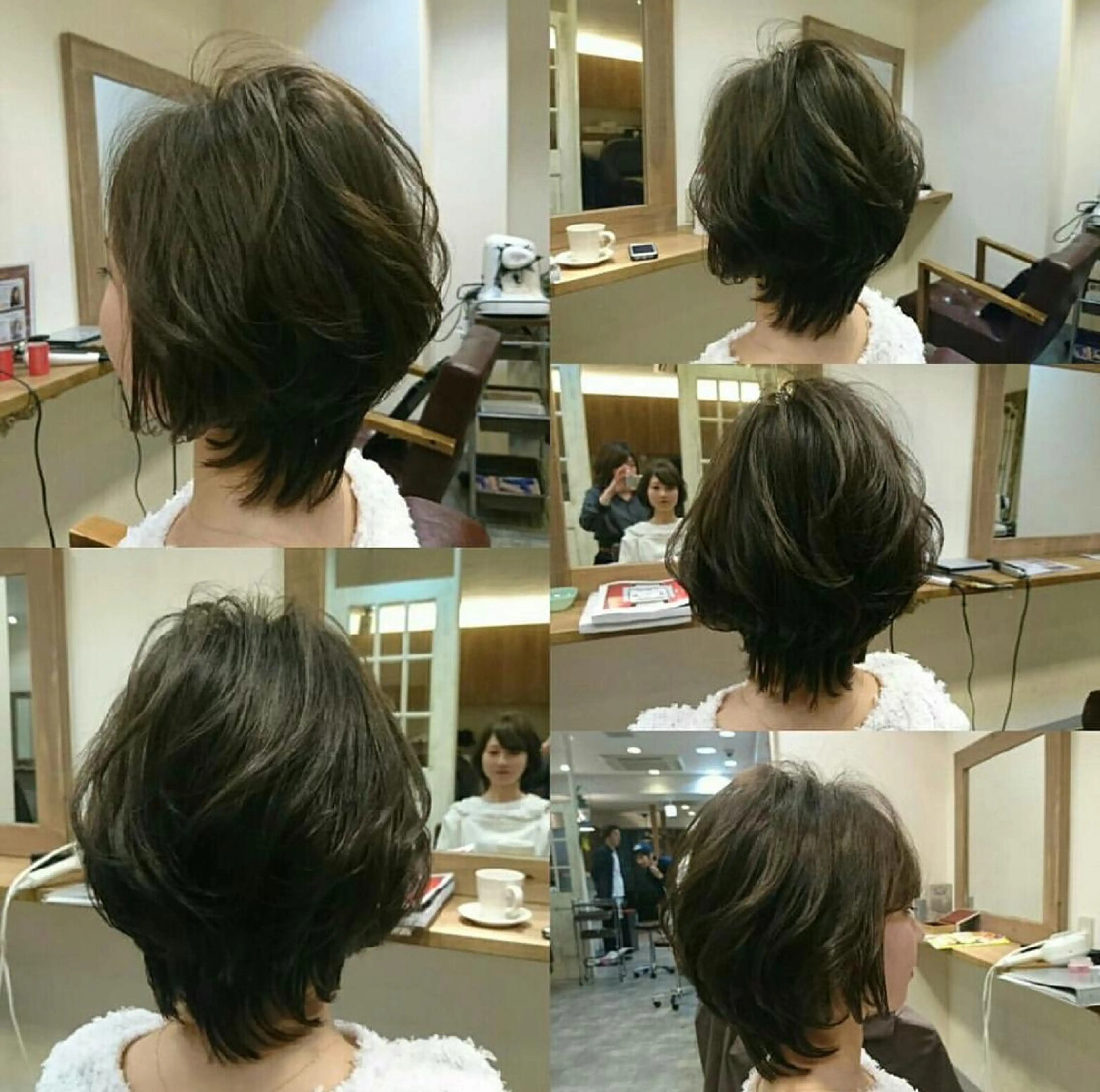 ショート little×PORTO 元町所属・Topstylist ゆきこのヘアスタイル