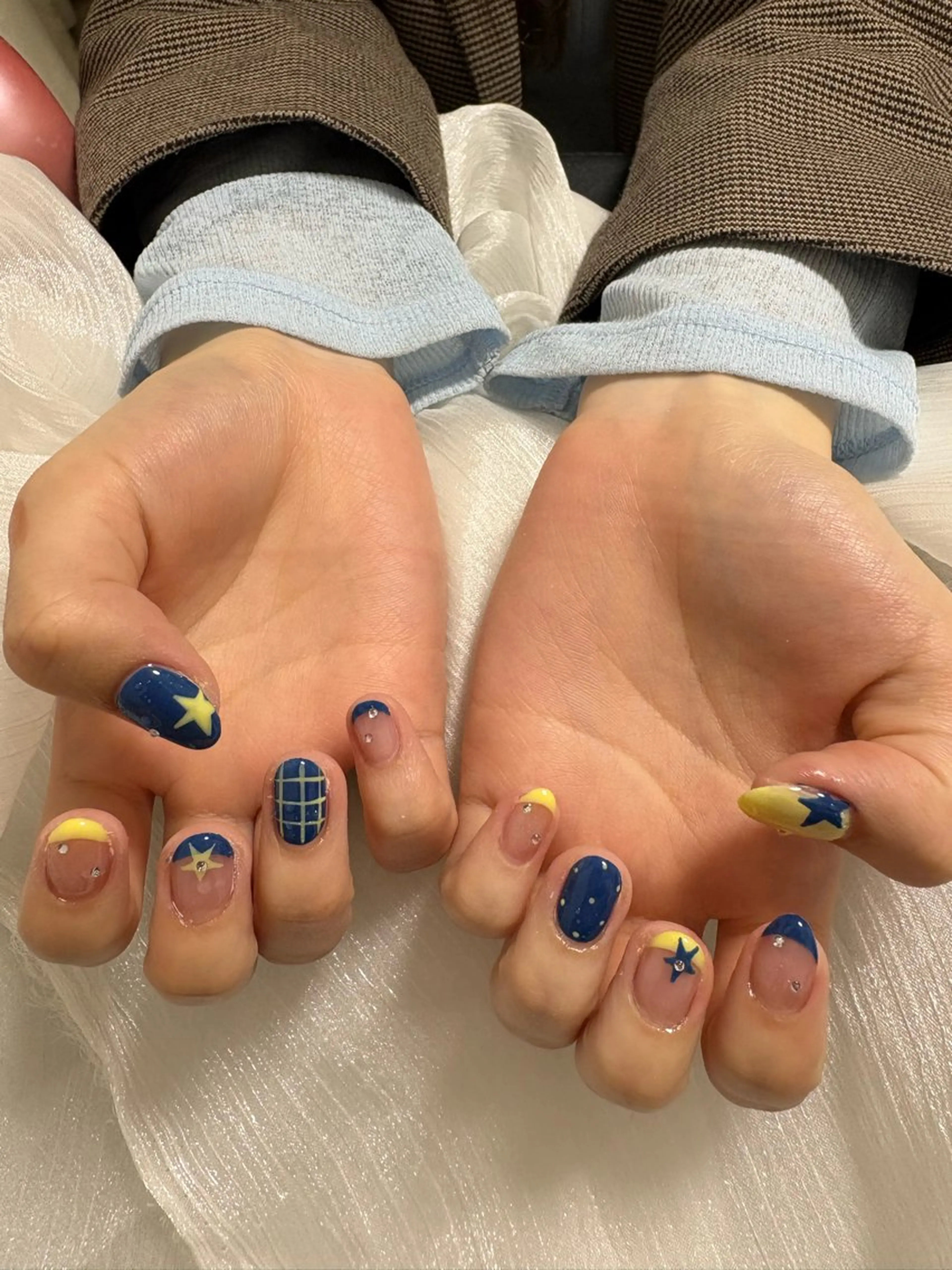 ネイル しょう えんきんのネイルデザイン