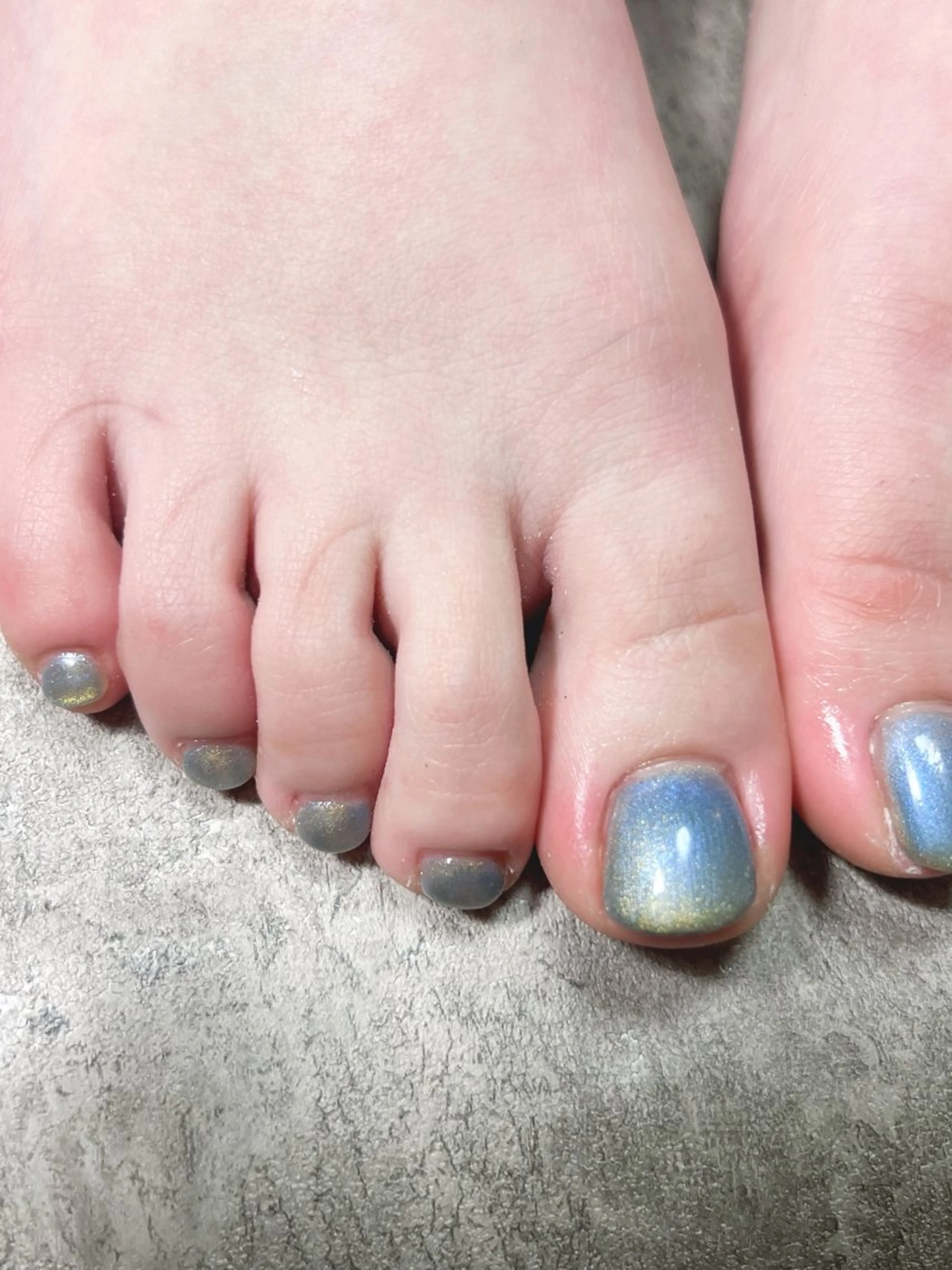 ネイル フットネイル マグネットネイル フットネイル 激安ネイルサロン GRITのネイルデザイン