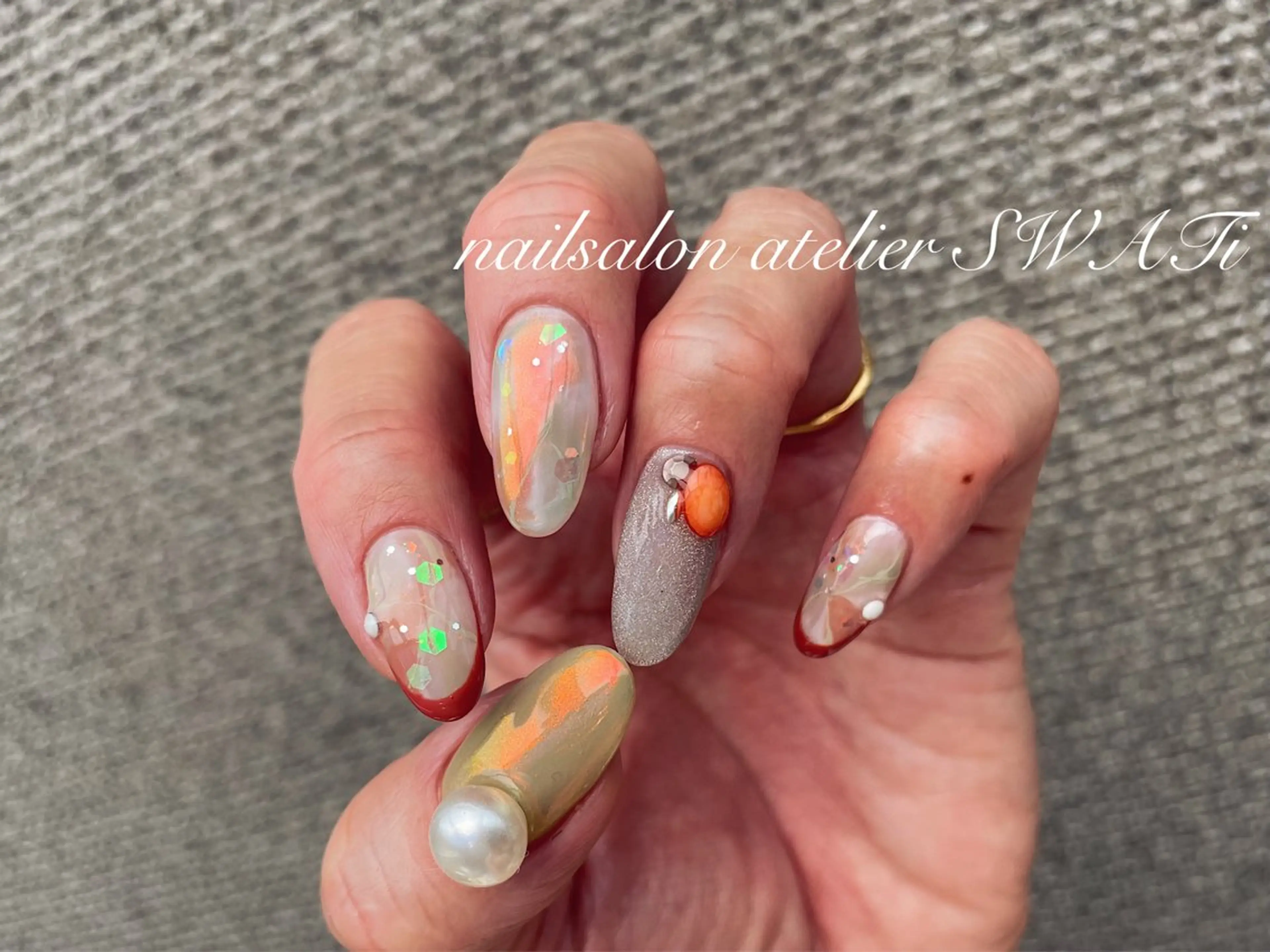 ネイル nailsalon SWATiのネイルデザイン