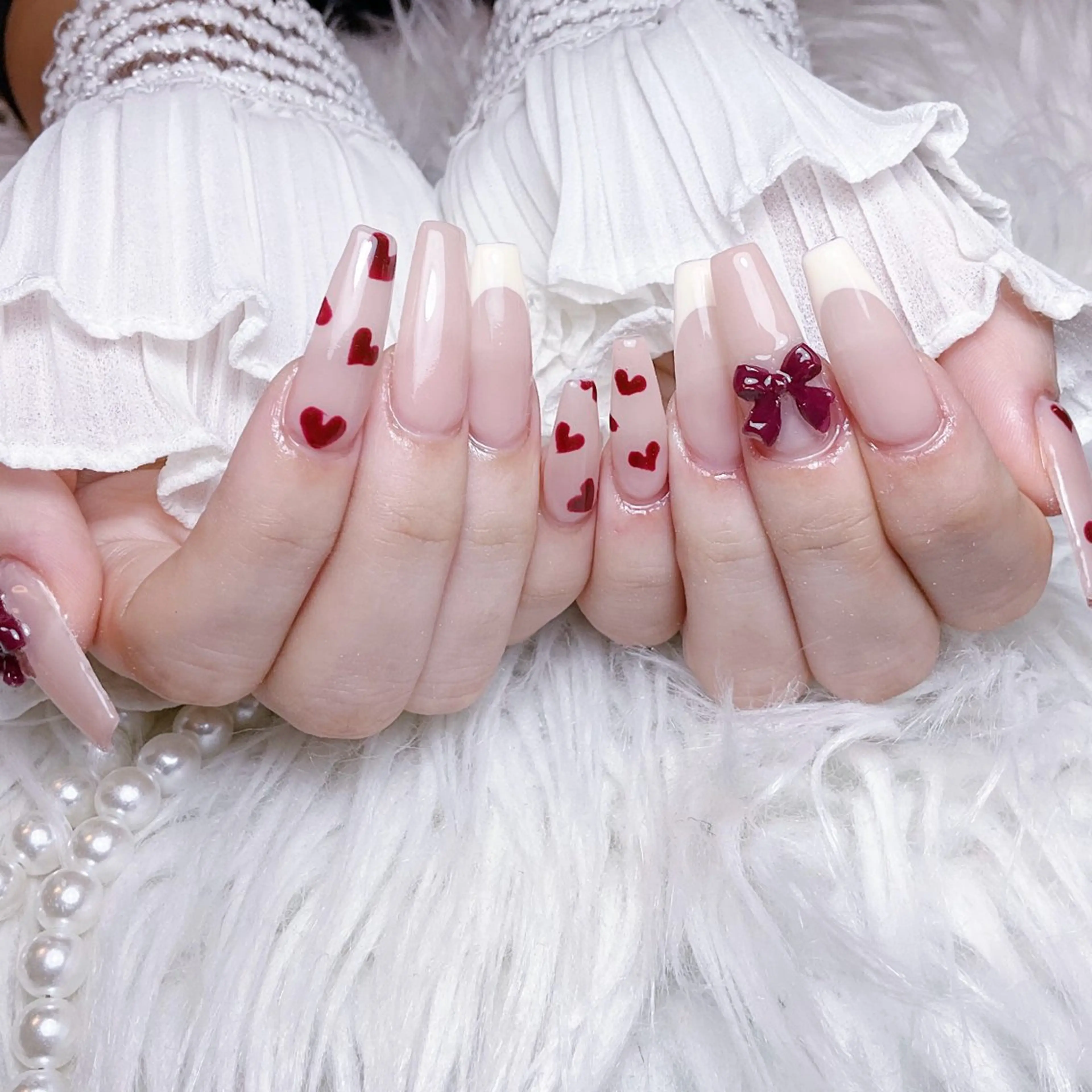 ネイル ハンドネイル 🍭Yun nail hyejin🌸のネイルデザイン