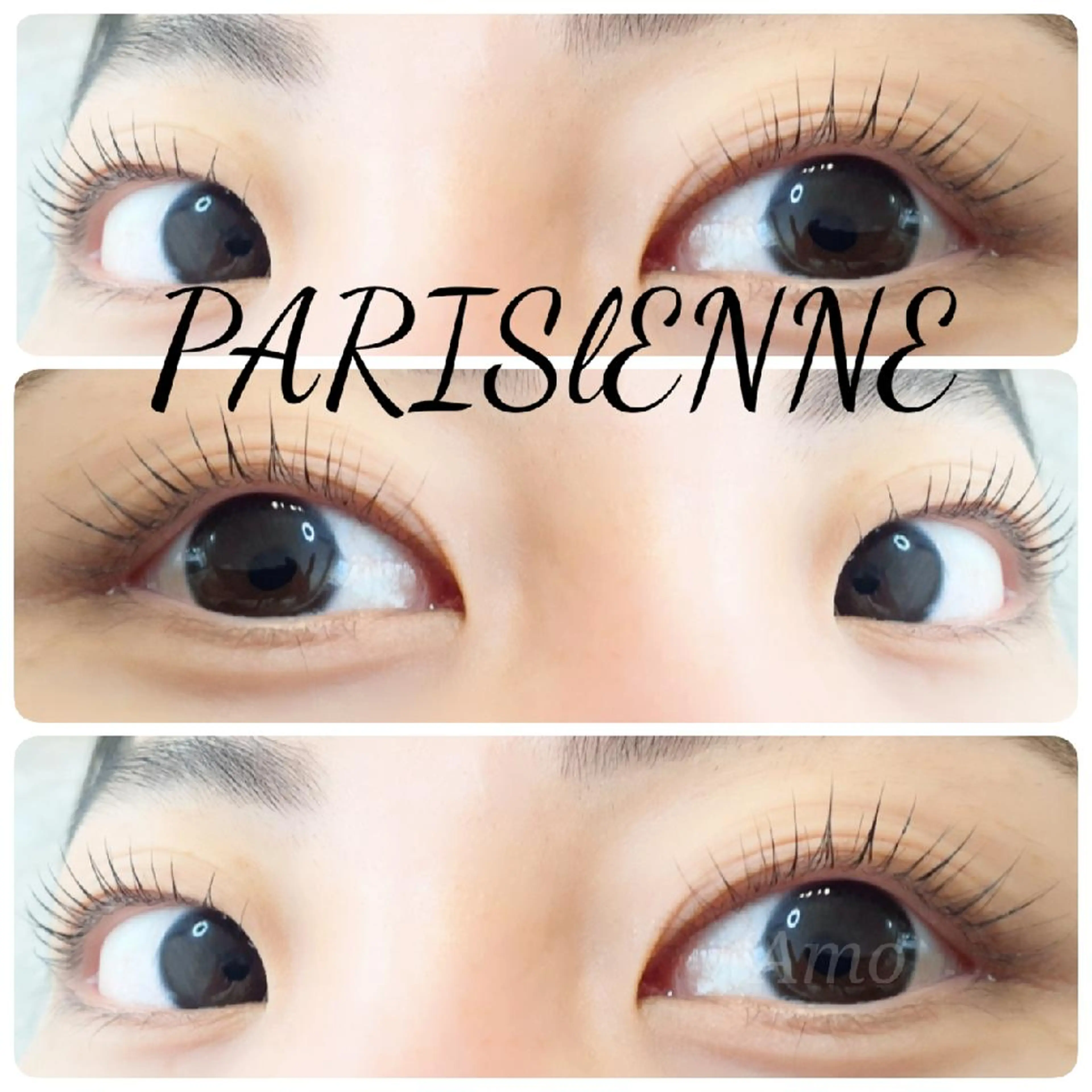 マツエク・マツパ パリジェンヌラッシュリフト ‘Amo アモのマツエク・マツパデザイン