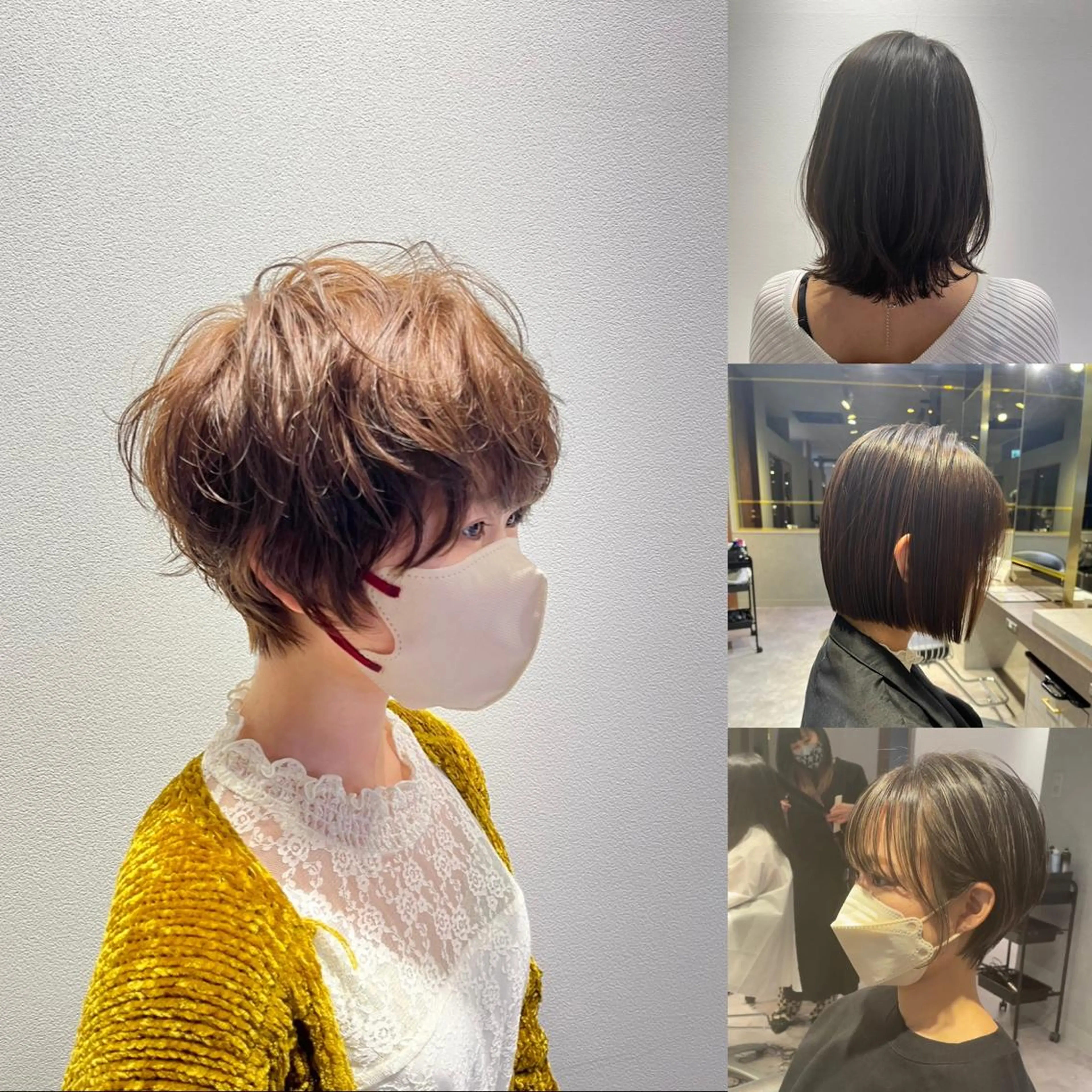 【あなたの悩み解決します✨】カット＋髪質改善トリートメントの写真