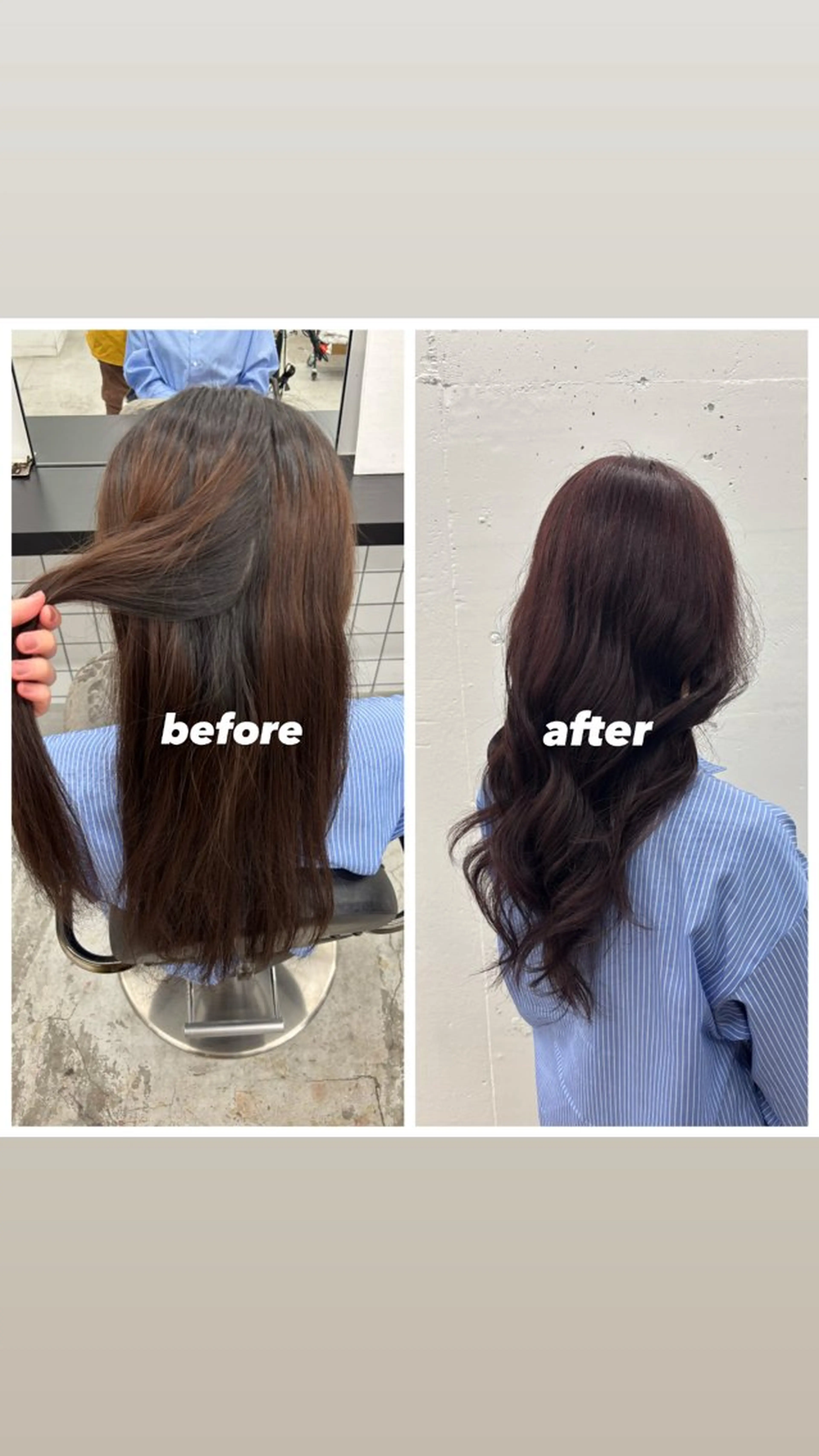 ロング カラー バイオレットカラー 🌼あいり🌼 JILLSTUDIOのヘアスタイル