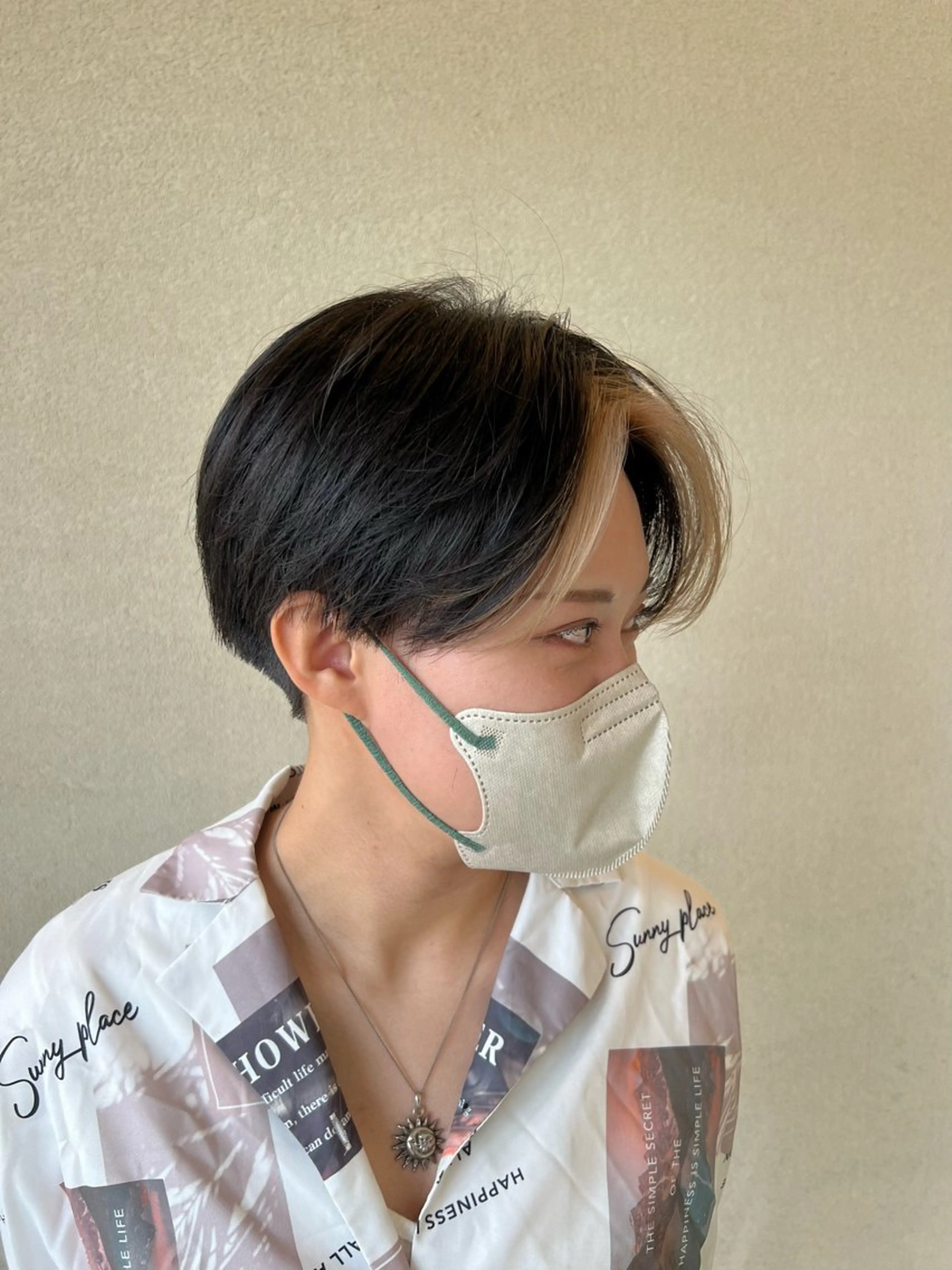 ショート カラー 吉澤大和 カット/カラーのヘアスタイル