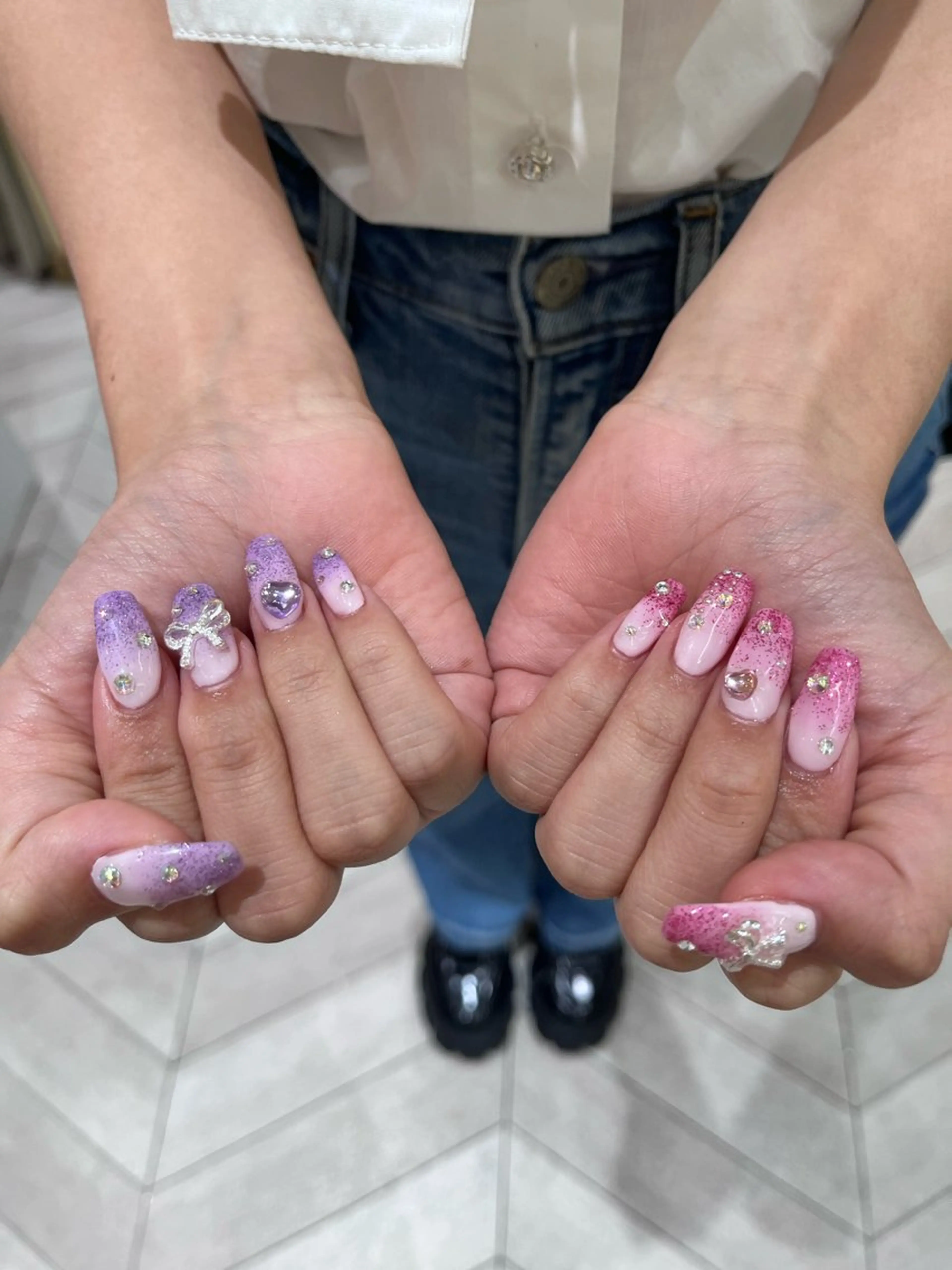 ネイル ハンドネイル ∴Sanae. ∴ トータルビューティーのマツエク・マツパデザイン