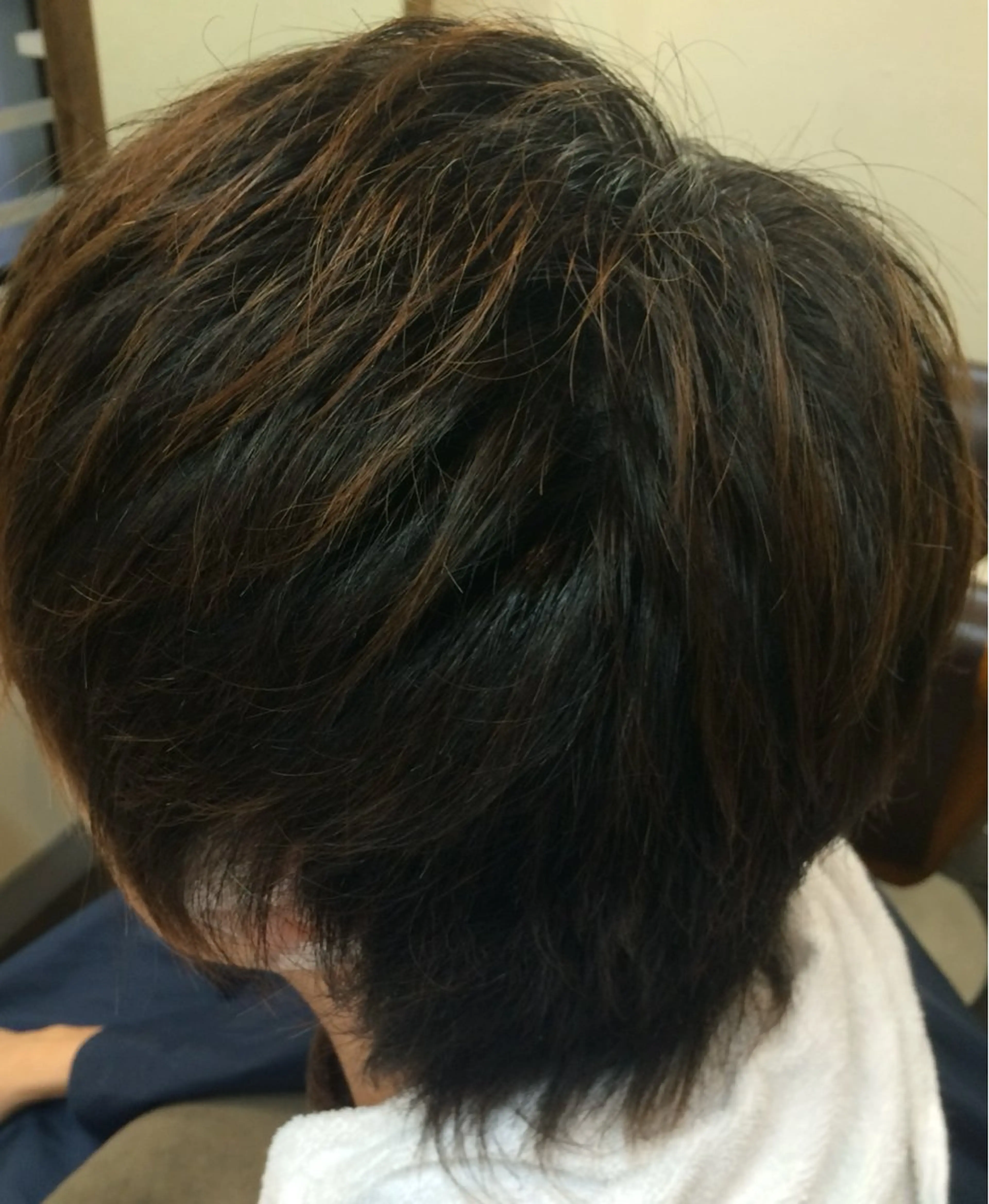 ショート カラー メンズ Chino Atsushiのヘアスタイル