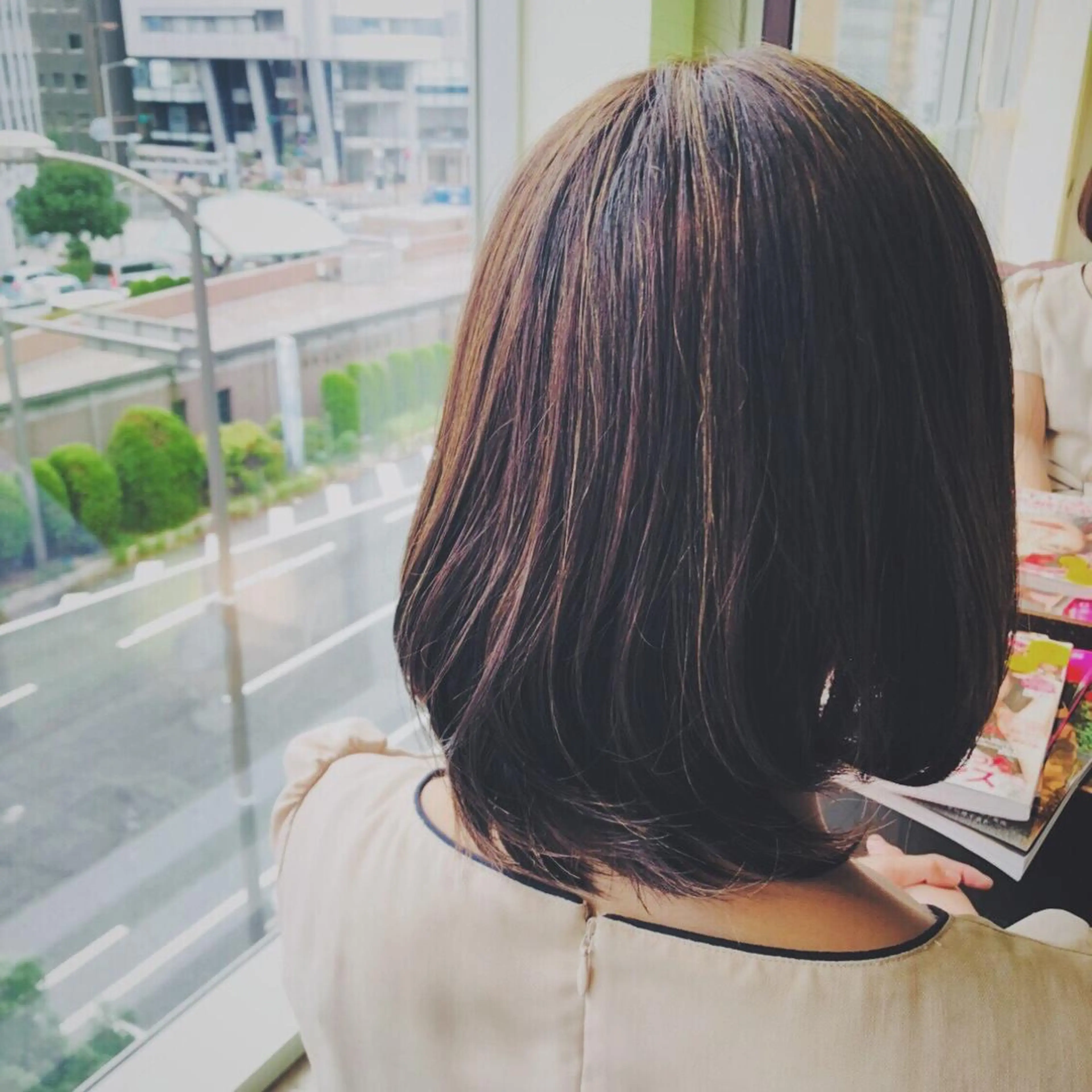 ミディアム カラー イノウエ ミキのマツエク・マツパデザイン